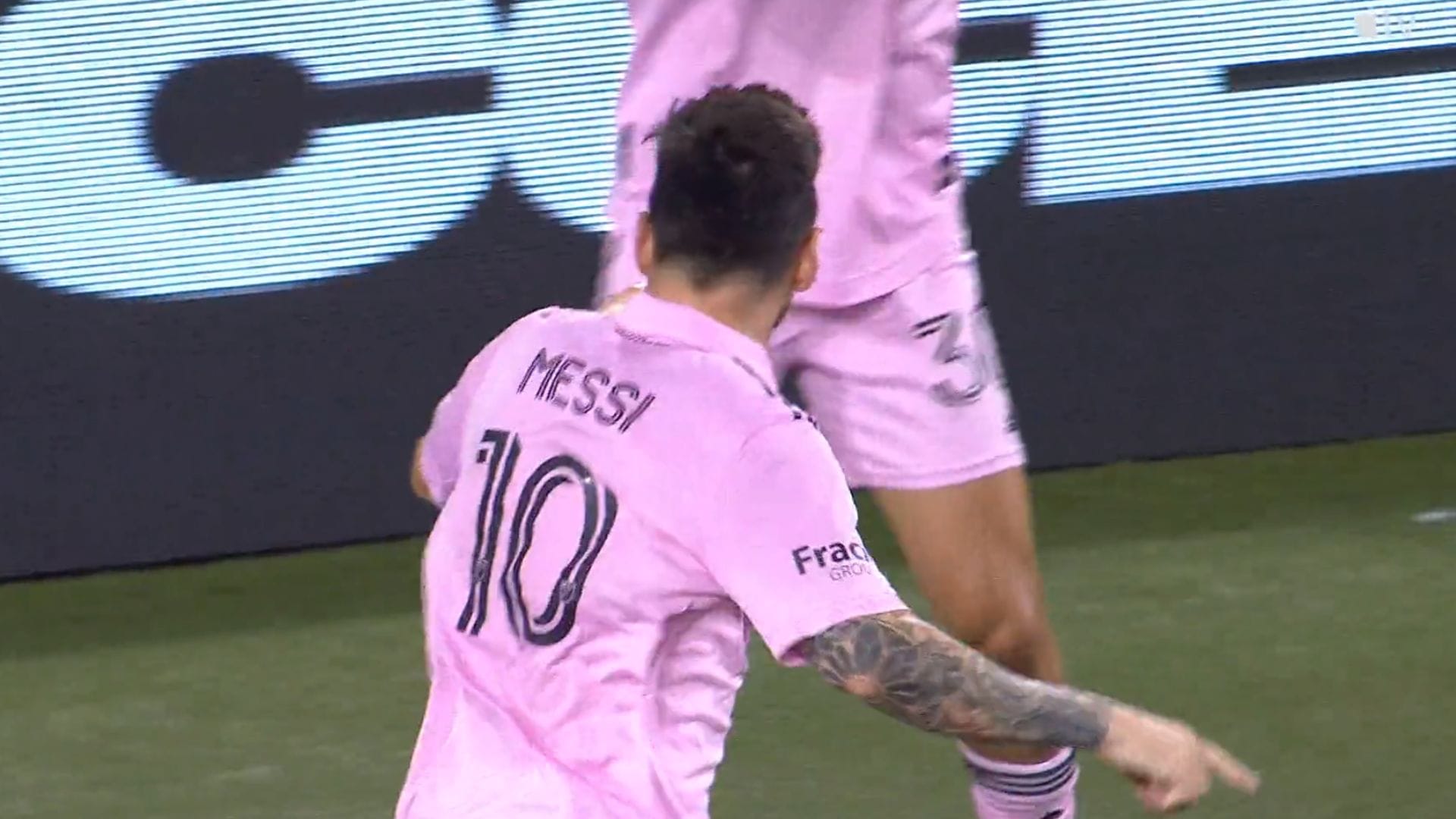 Debut goleador de Messi en la MLS: Convirtió y solo jugó media hora