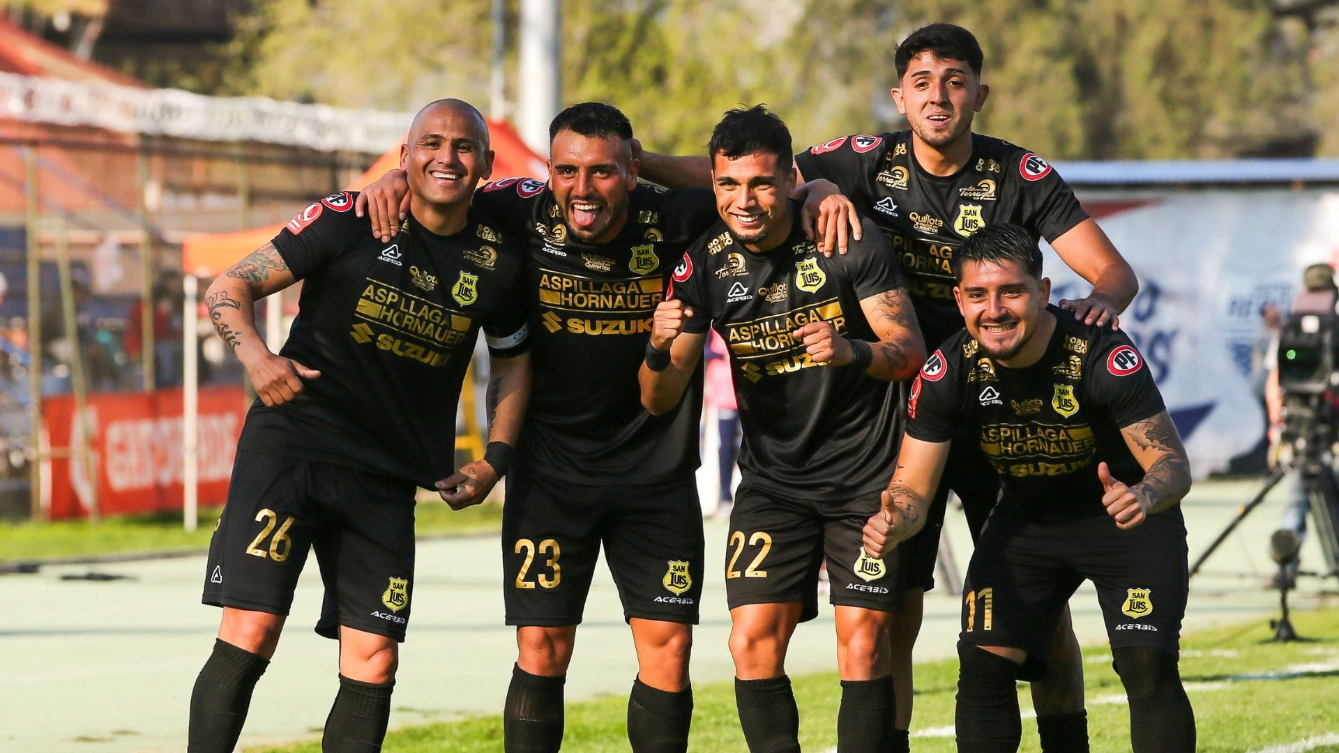 Chupete Suazo sigue siendo clave: Fue figura en la victoria de San Luis