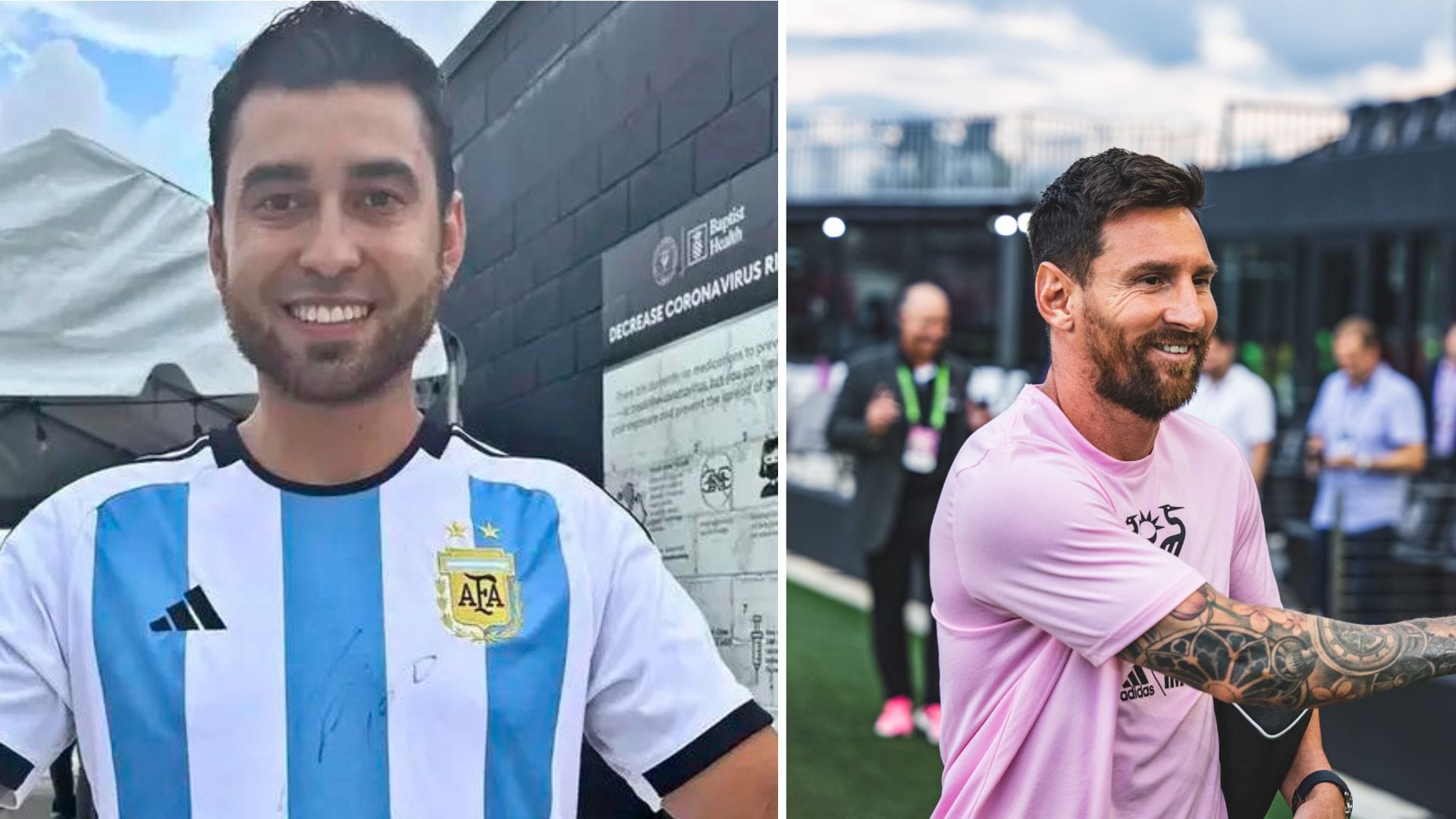 Efecto Messi: Trabajador es despedido tras pedirle un autógrafo al argentino