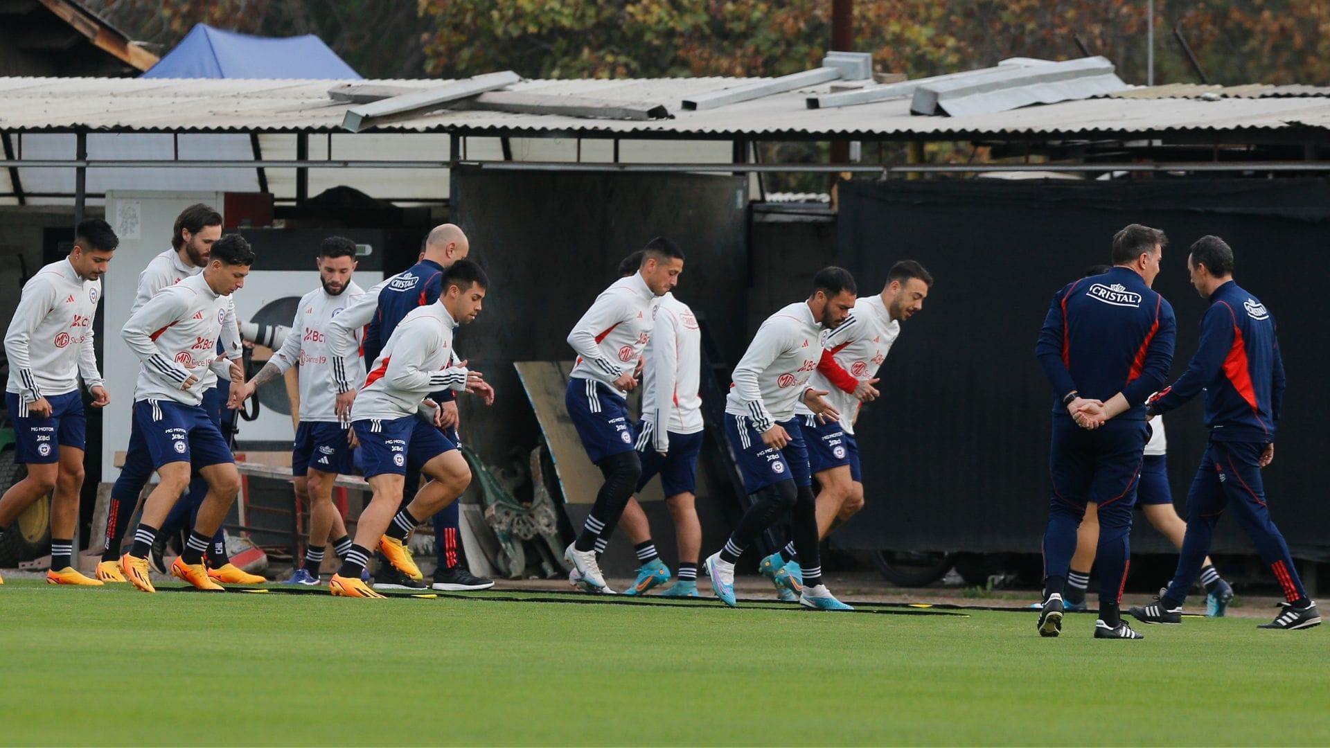 Con varias caras nuevas: La Roja tiene su listado sub 23 para un nuevo microciclo