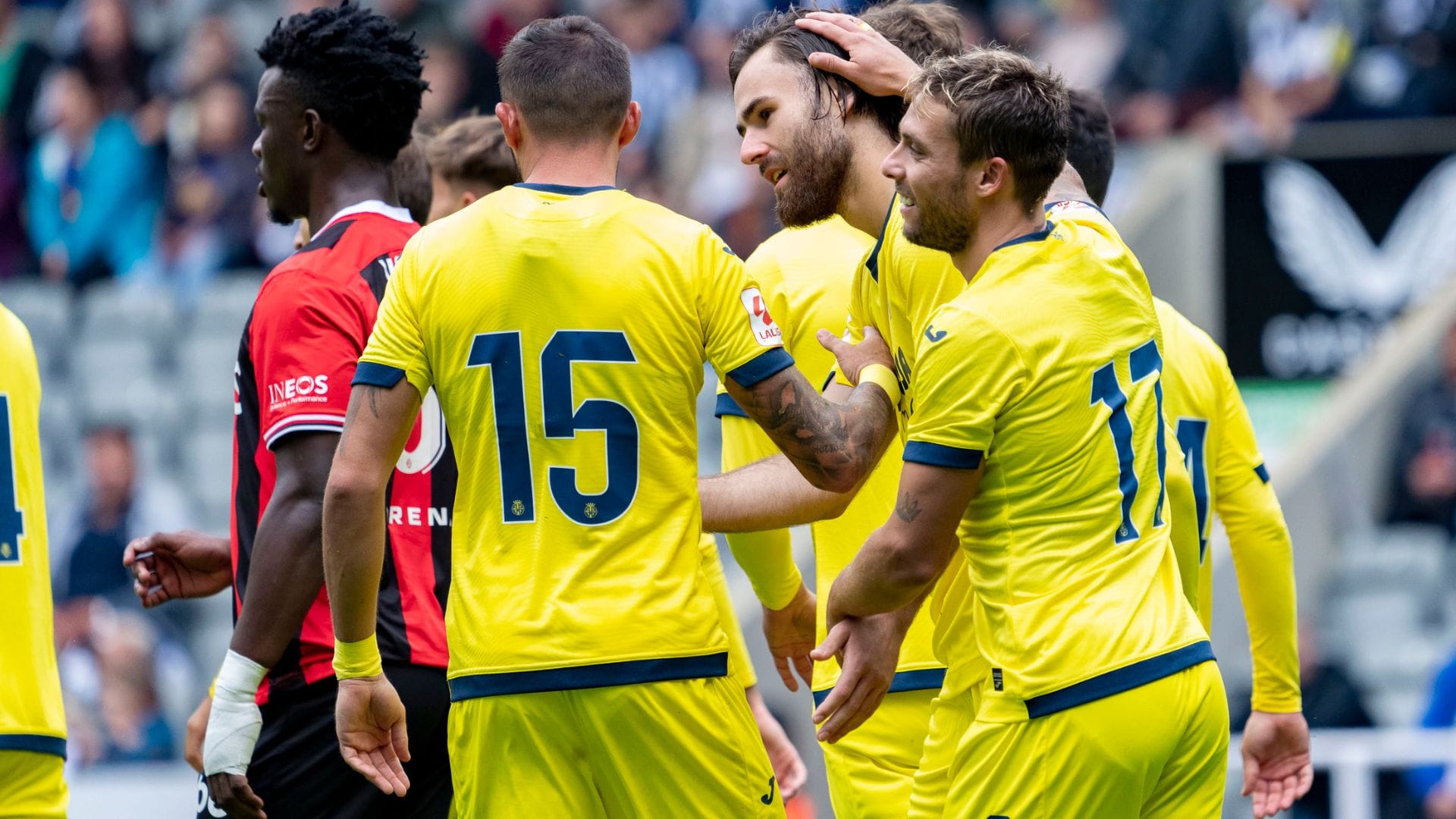 Estreno goleador: Ben Brereton anotó por primera vez desde su llegada al Villarreal