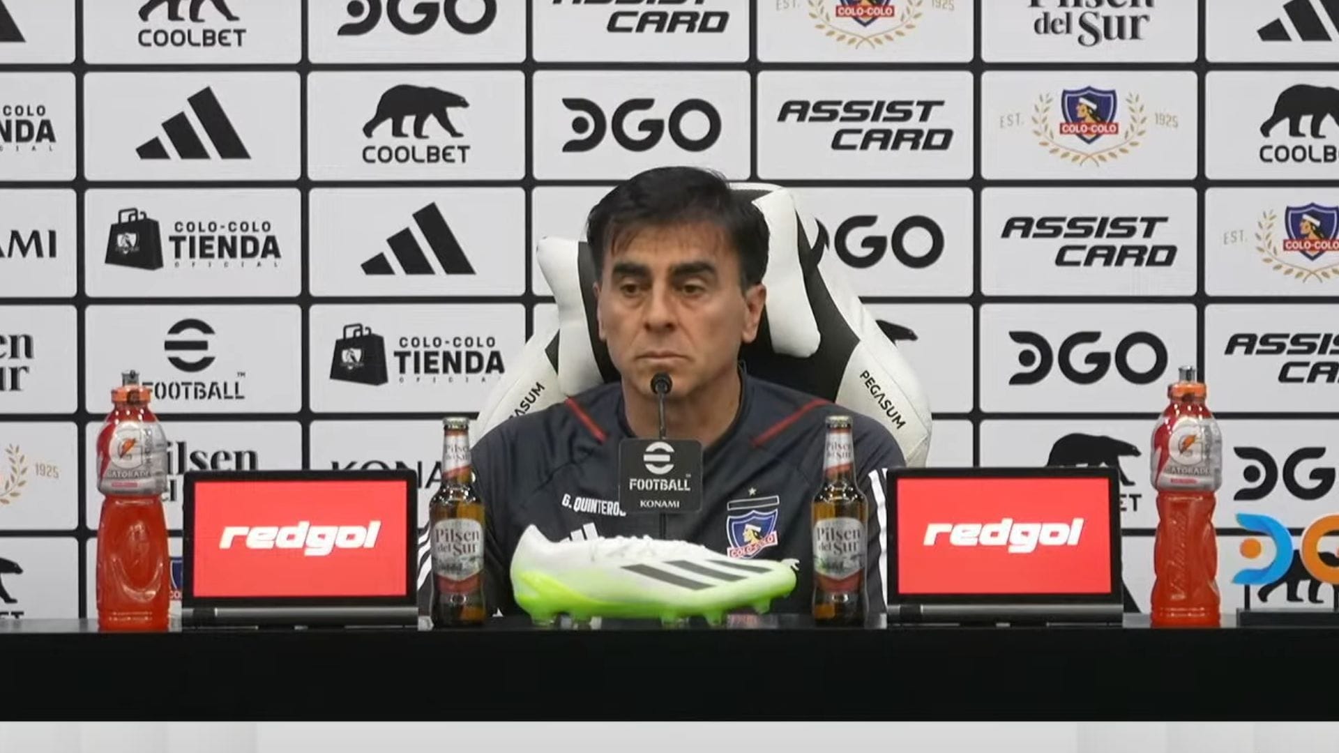 Gustavo Quinteros valora el nivel de Everton: “Vamos a enfrentar a un gran rival, que viene ganando y jugando bien”