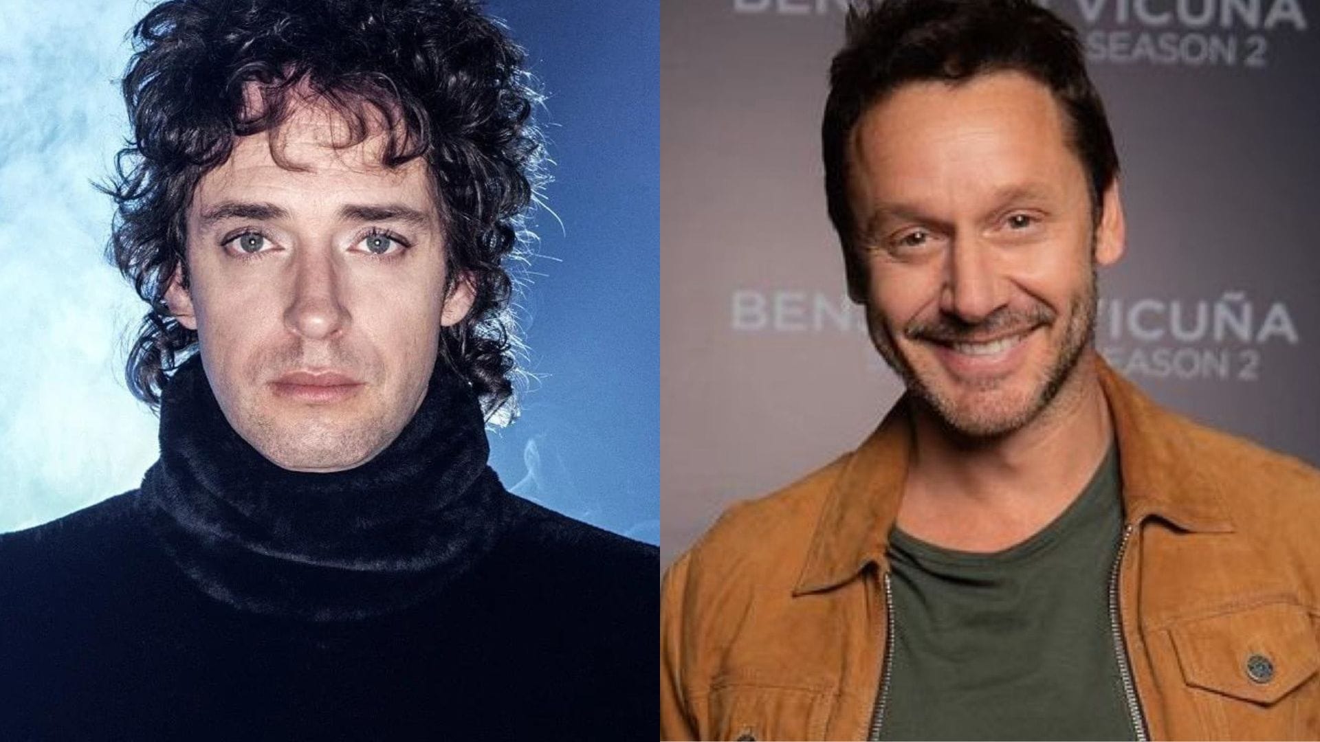 Benjamín Vicuña dio detalles de su desconocido vínculo con Gustavo Cerati: “Tenía doble militancia entre amistad y respeto”