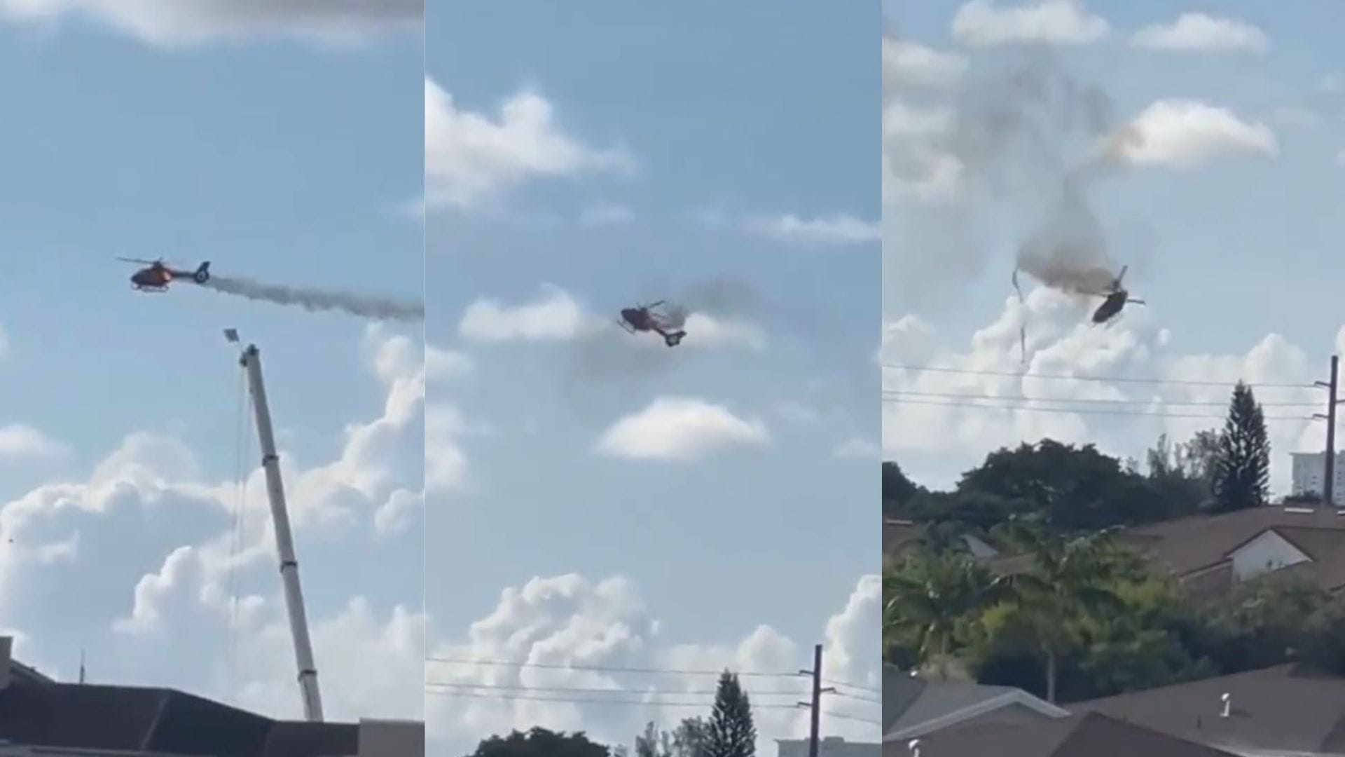 Helicóptero de brigada anti-incendios se estrelló  dejando dos muertos en Estados Unidos