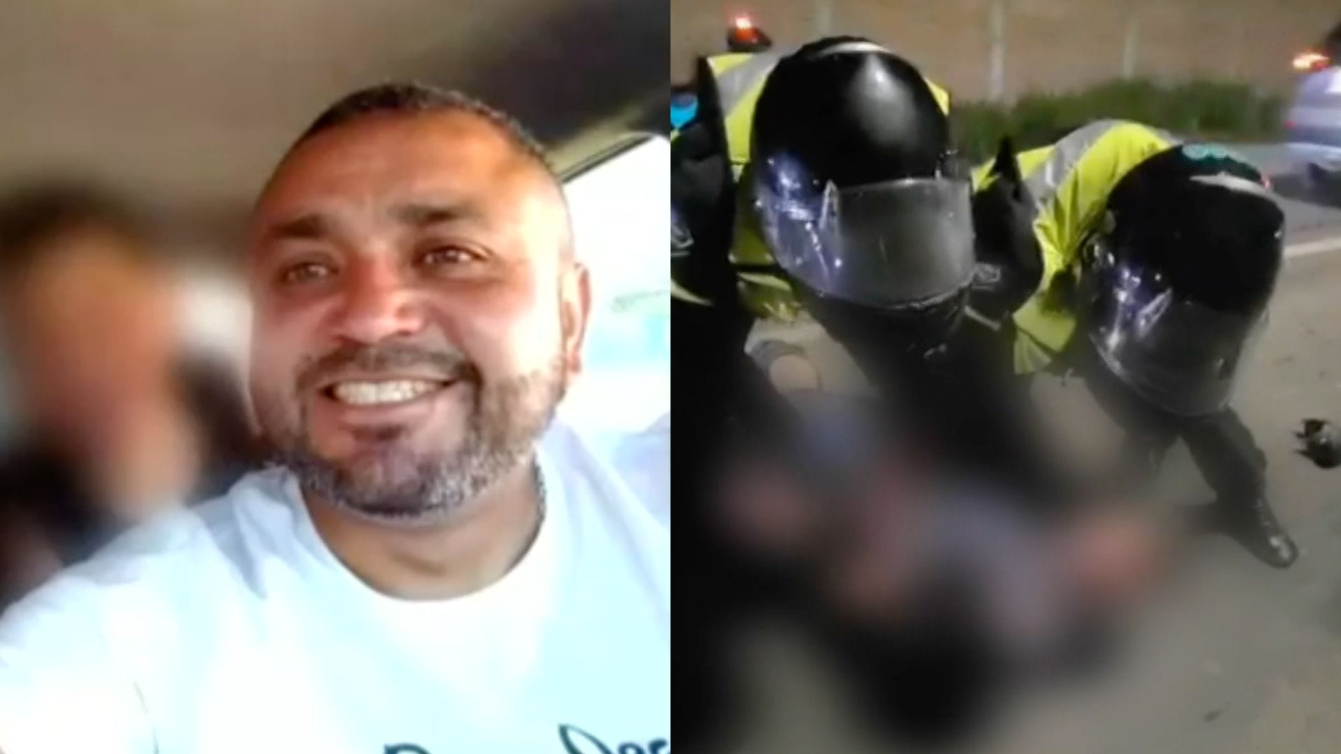 “Lo asfixiaron”: Piden justicia por conductor que murió durante cuestionado control de guardias municipales en Calera de Tango
