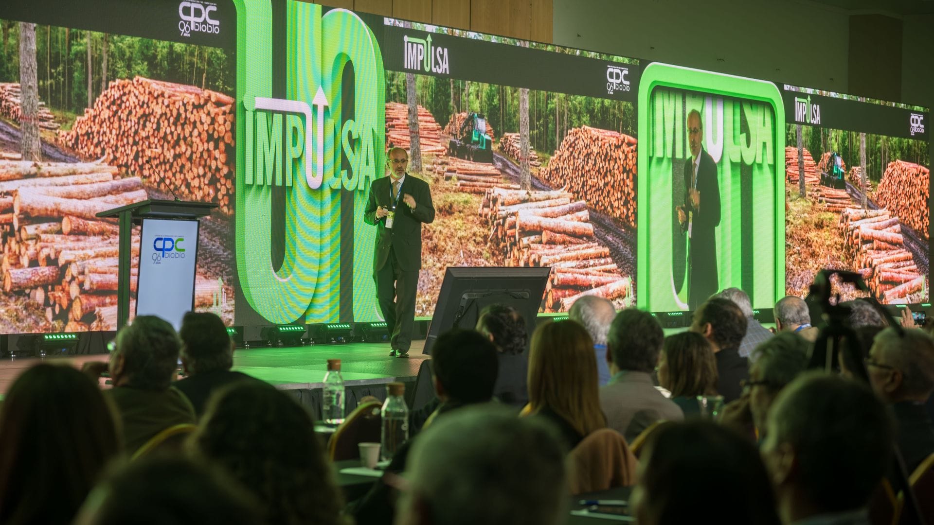 Impulsa 2023 apuntó al trabajo colaborativo entre el sector público y privado en el Biobío
