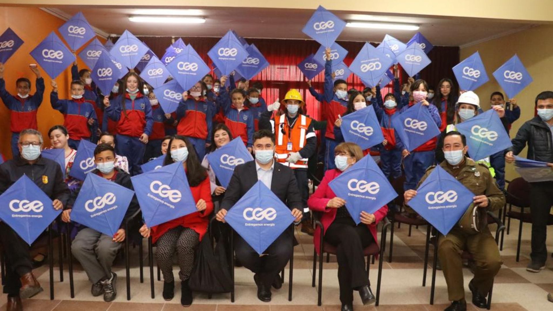 Volantín Seguro: CGE lanza campaña para prevenir accidentes relacionados a las redes eléctricas en Fiestas Patrias