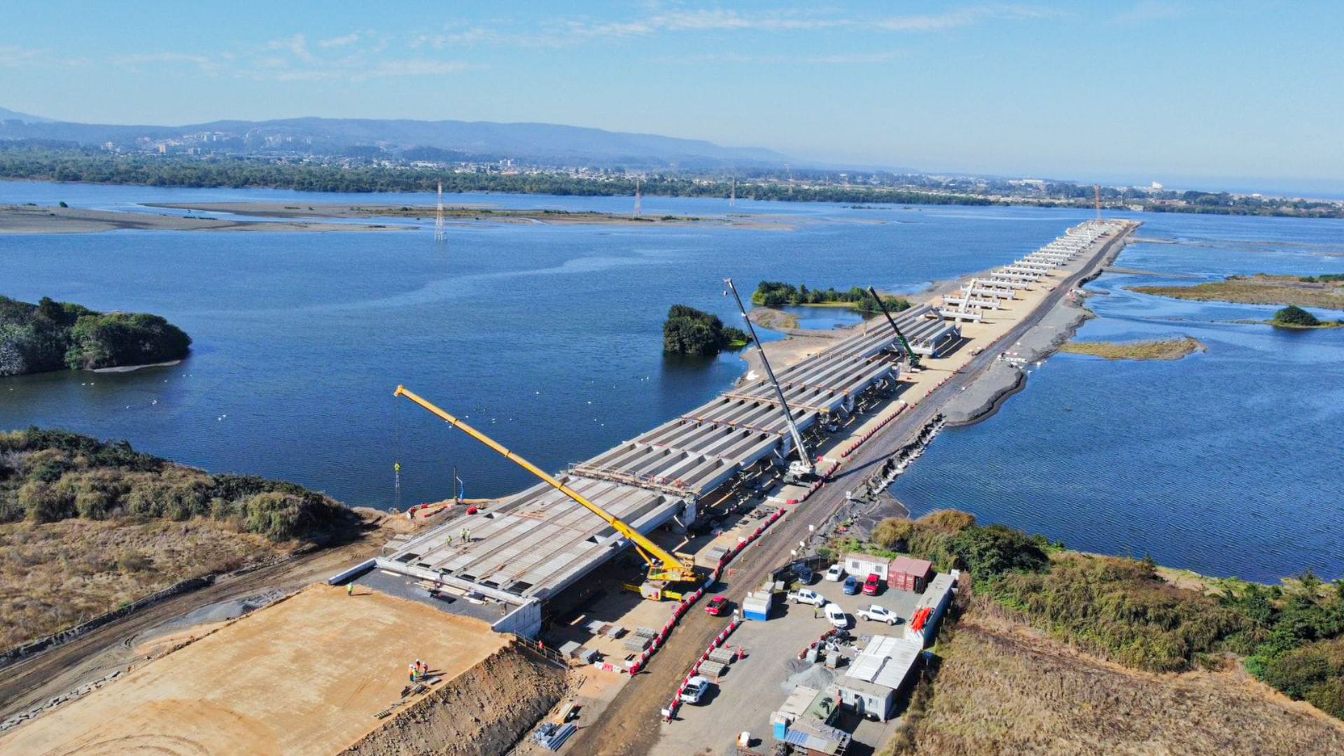 Concesionaria del Puente Industrial construirá conexión con Costanera Mar