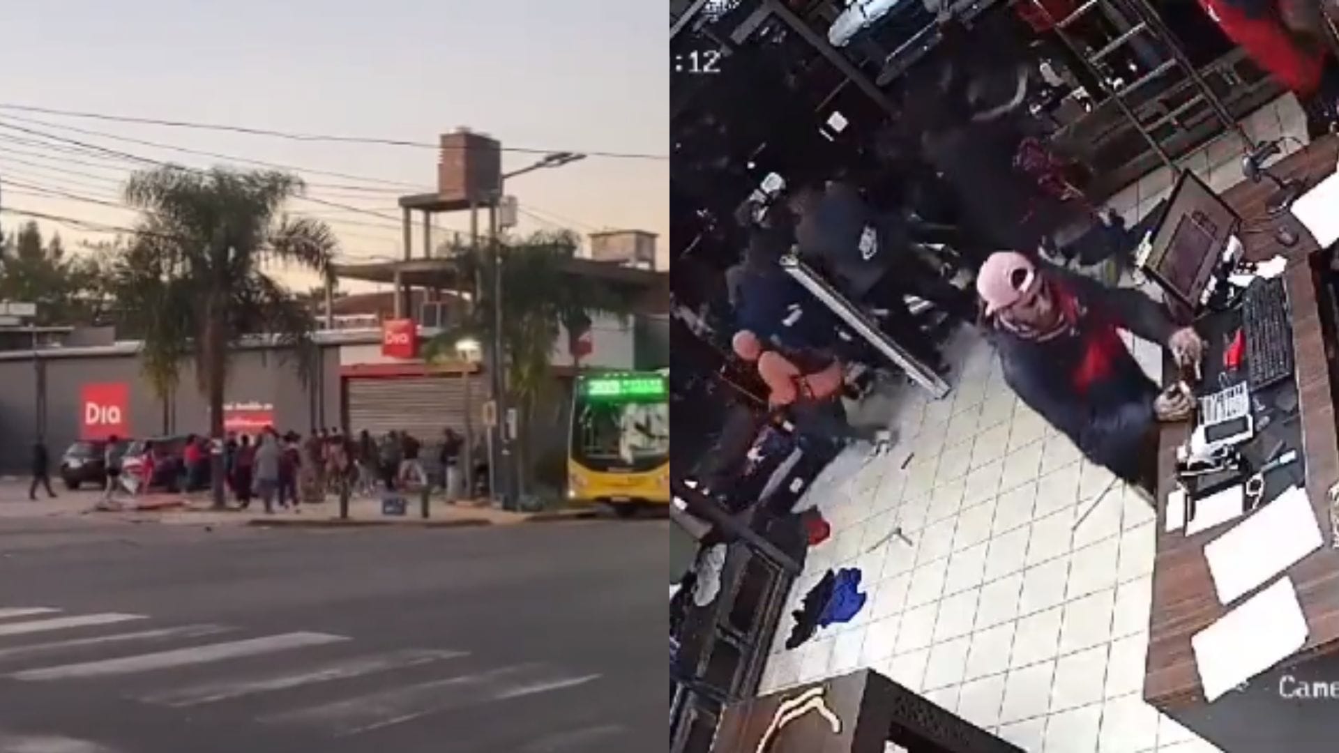 Caos en Buenos Aires por ola de saqueos: Ya van al menos 150 ataques a locales comerciales
