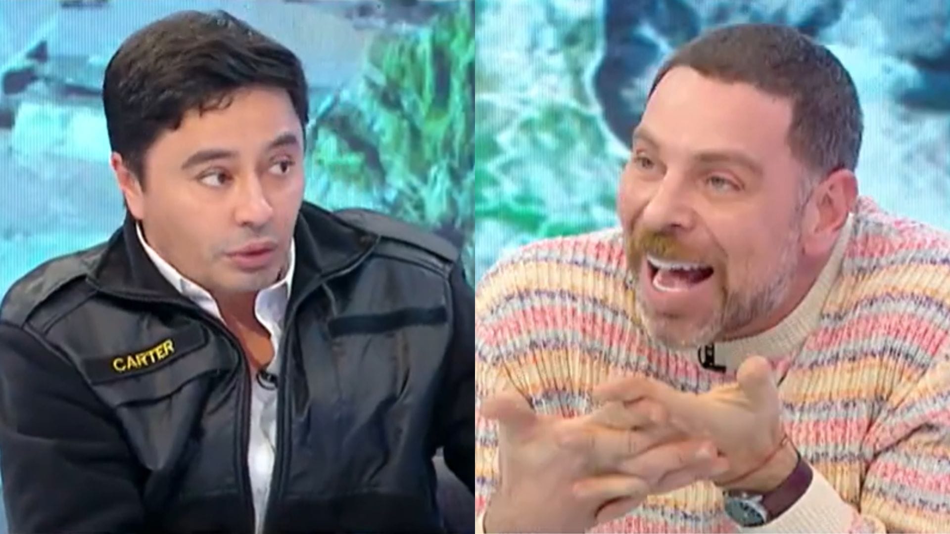 “No tienes para qué alterarte ni gritarme a mí ni a nadie”: Rodolfo Carter y José Antonio Neme protagonizan tensa discusión