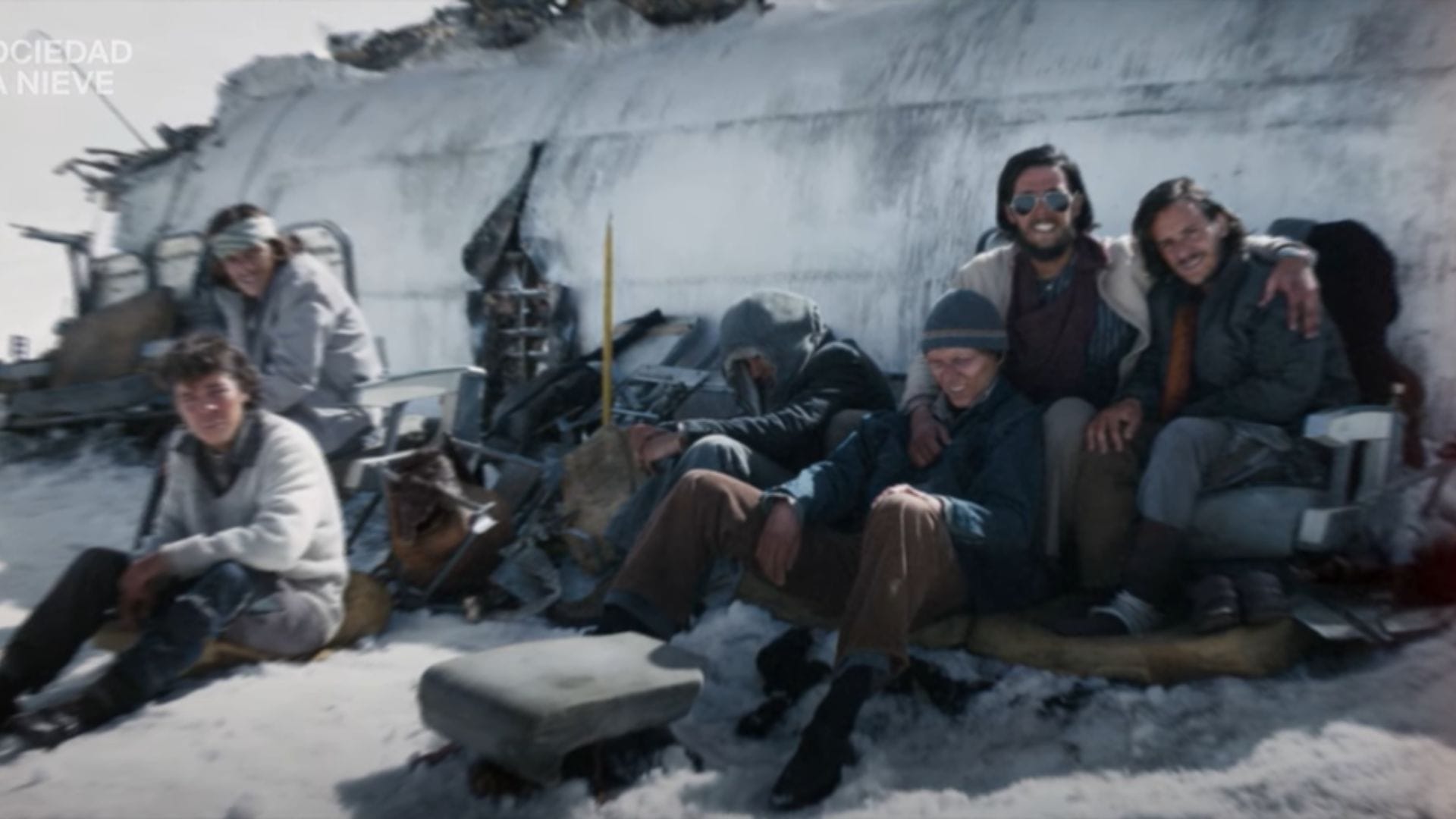 La sociedad de la nieve: Netflix libera tráiler de la película inspirada en la “tragedia de los Andes”