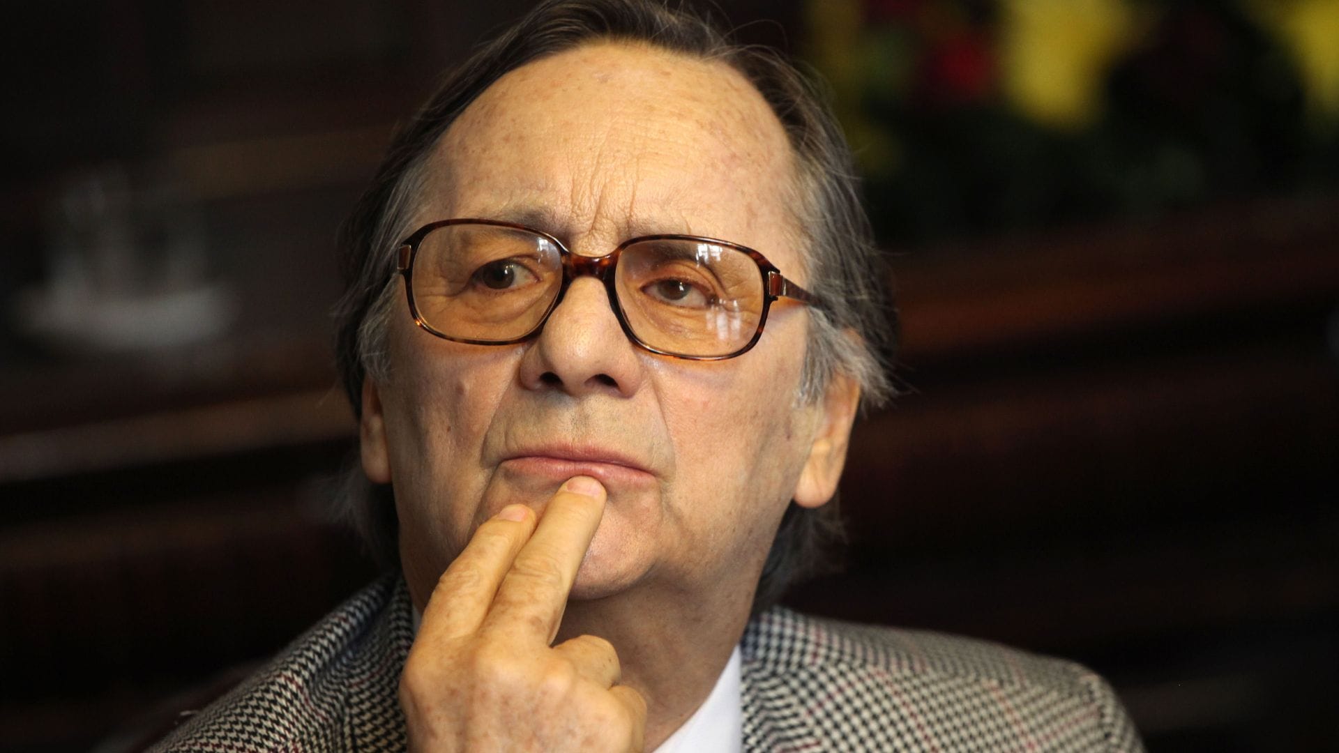 Fallece Belisario Velasco, exministro del Interior y dirigente histórico de la DC
