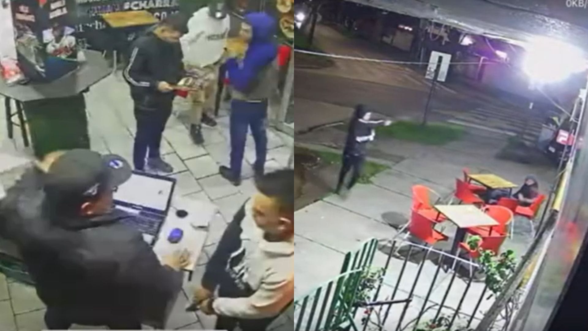 Delincuentes amenazaron por WhatsApp: Trabajador resultó herido a bala al intentar frustrar asalto a local de comida en San Miguel