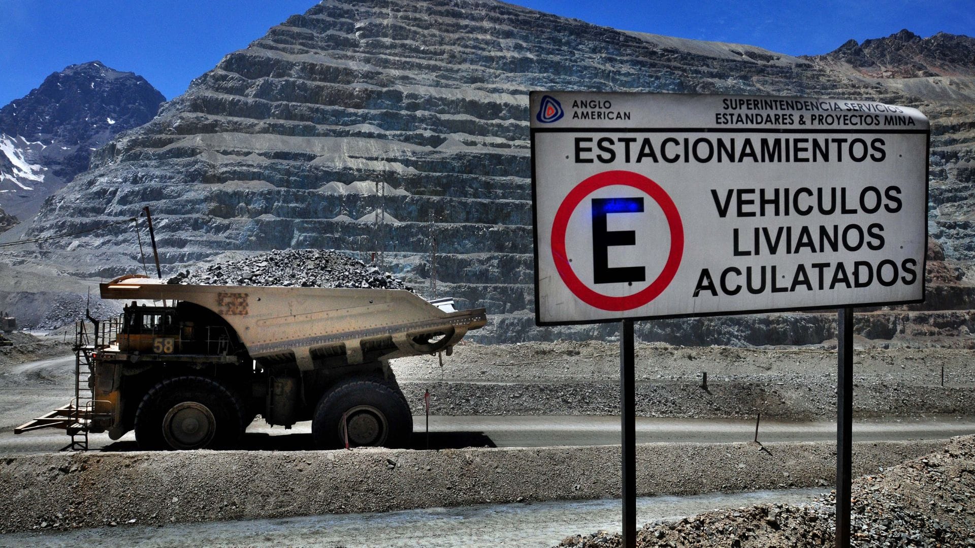 Confirman muerte de dos trabajadores contratistas por accidente en faena minera Los Bronces de Anglo American