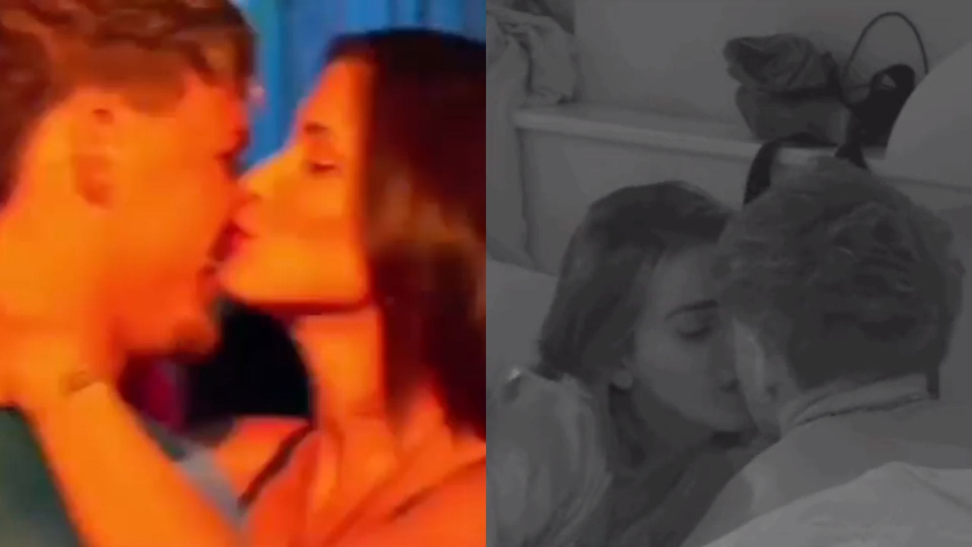 Revelan imágenes de esperado beso entre Constanza Capelli y Raimundo Cerda en Gran Hermano