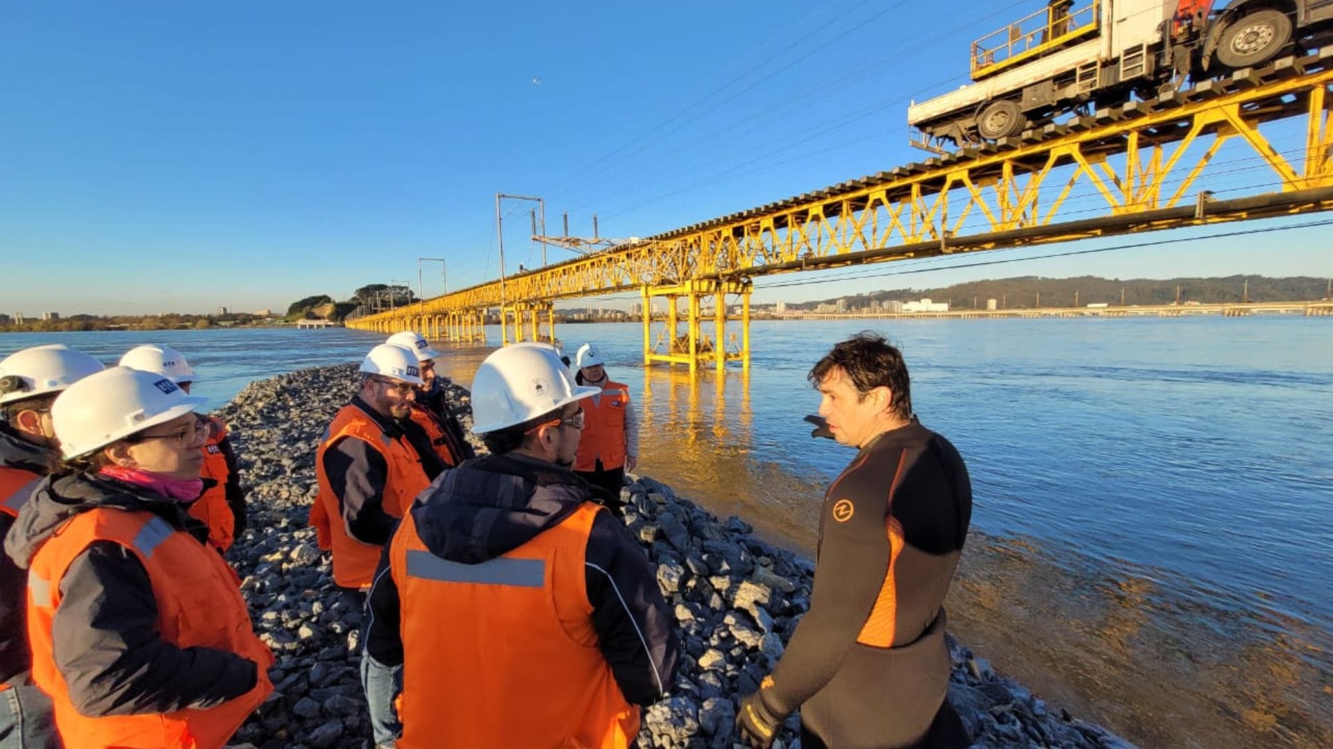 Puente Ferroviario del Biobío: El jueves se conocerán definitivamente los daños y plazo para reparación
