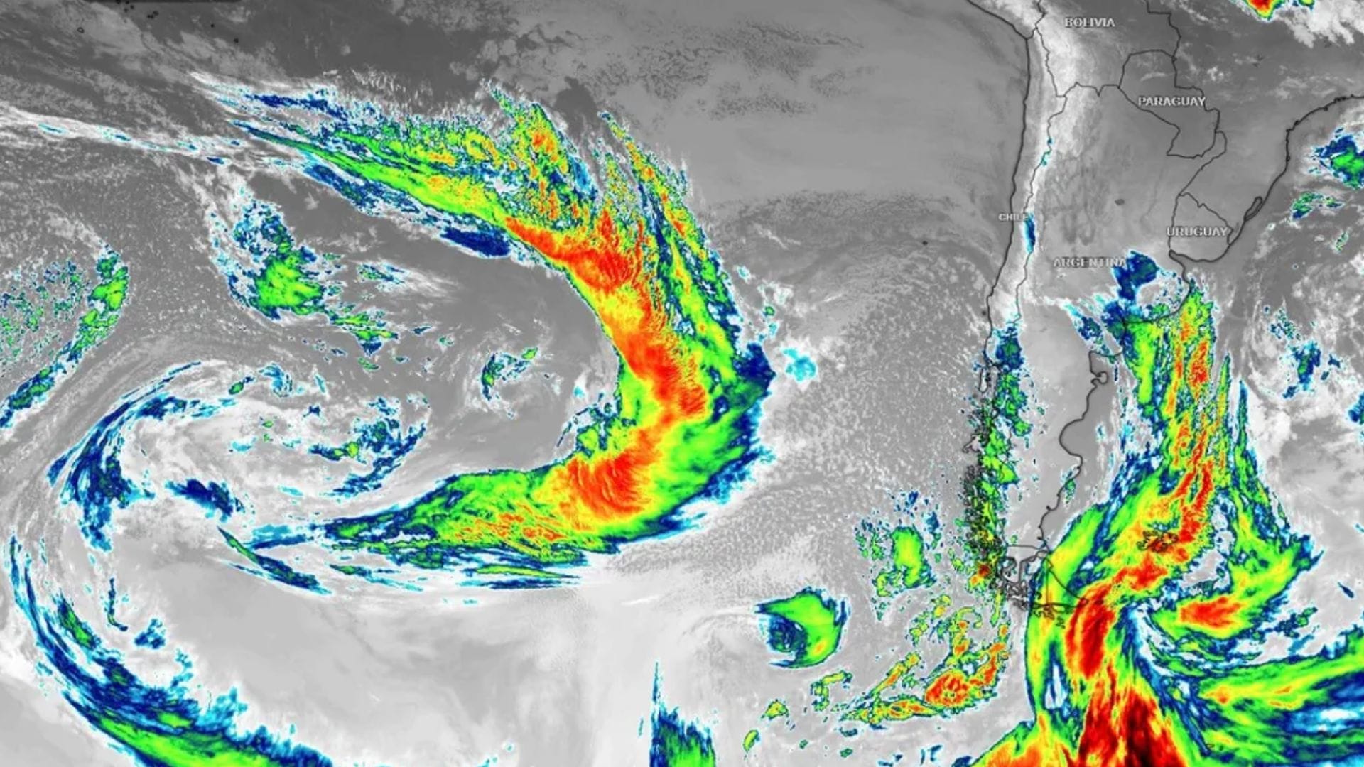 Pronostican llegada de “gran sistema frontal” con lluvias a Chile: ¿Cuándo y a qué regiones afectará?