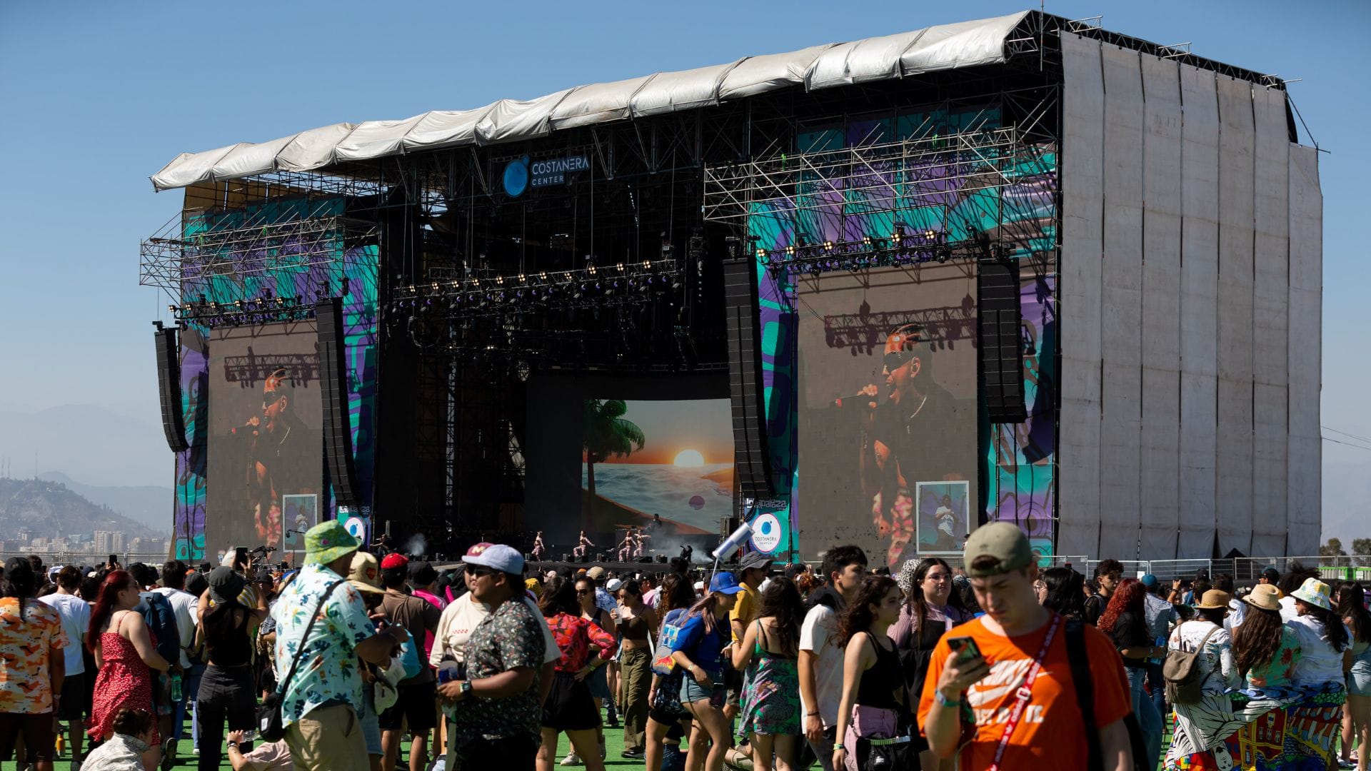 Anuncian line up diario de Lollapalooza Chile 2024