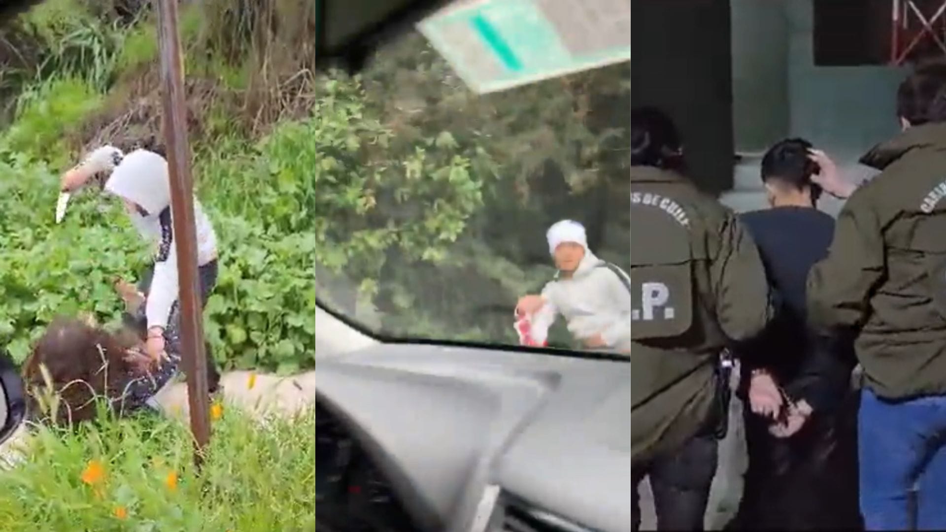Estaba en la casa de su polola: Adolescente de 16 años es detenido por brutal asalto con cuchillo a joven estudiante en Quilpué