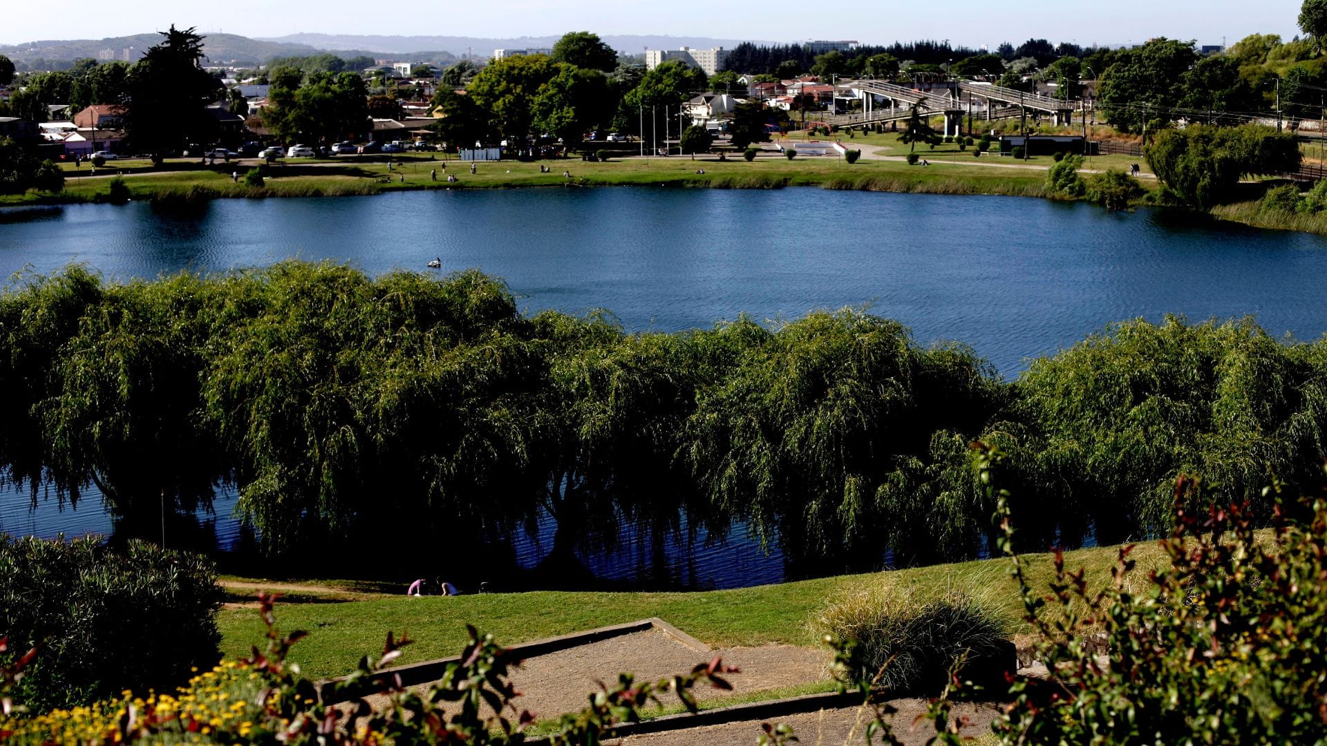 Concepción, ciudad de lagunas