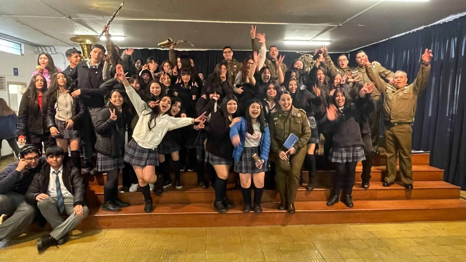 Liceo Comercial Insuco de Concepción presenta nuevo programa que potencia la buena convivencia escolar