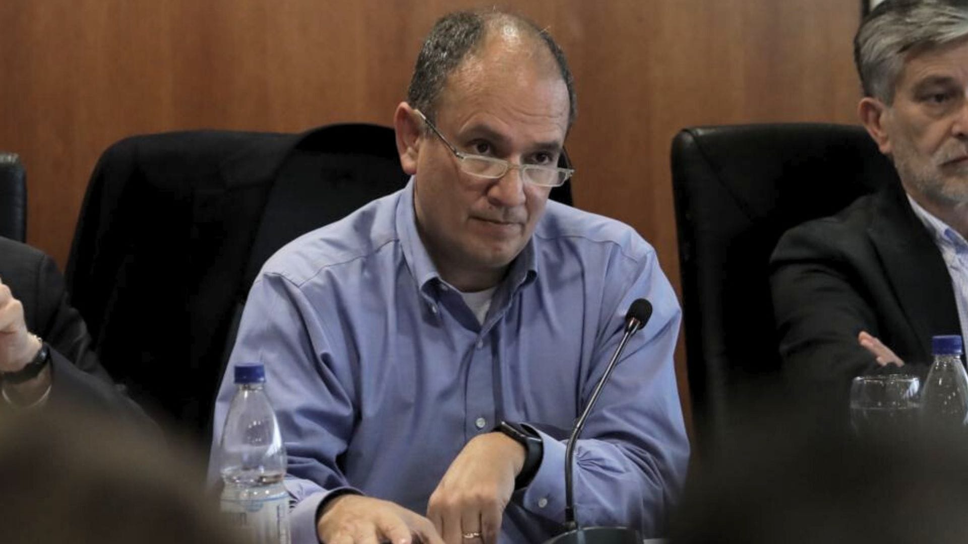 Díaz aceptó invitación de consejero Córdova sobre realizarse test de drogas y exhibir certificado de antecedentes