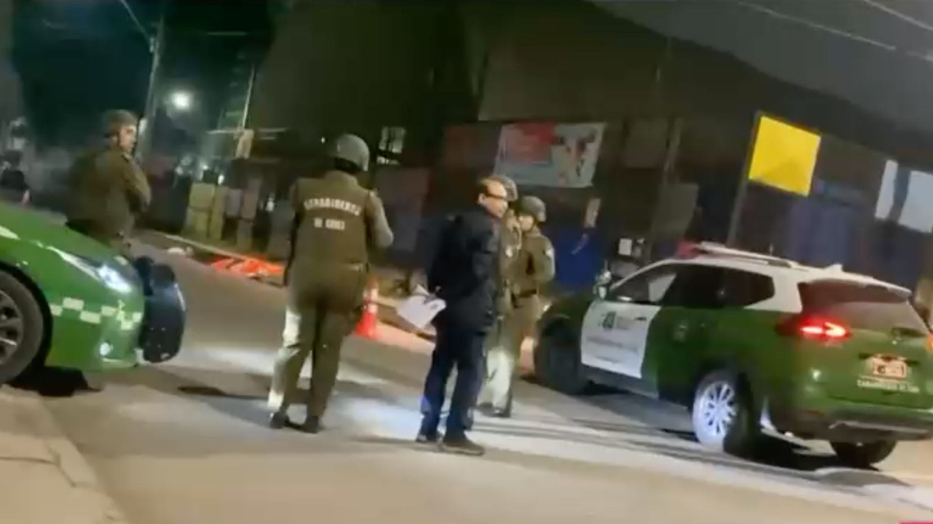 Asesinado mientras caminaba con su pareja: Hombre de 29 años murió tras ser atacado a tiros en plena vía pública en Renca