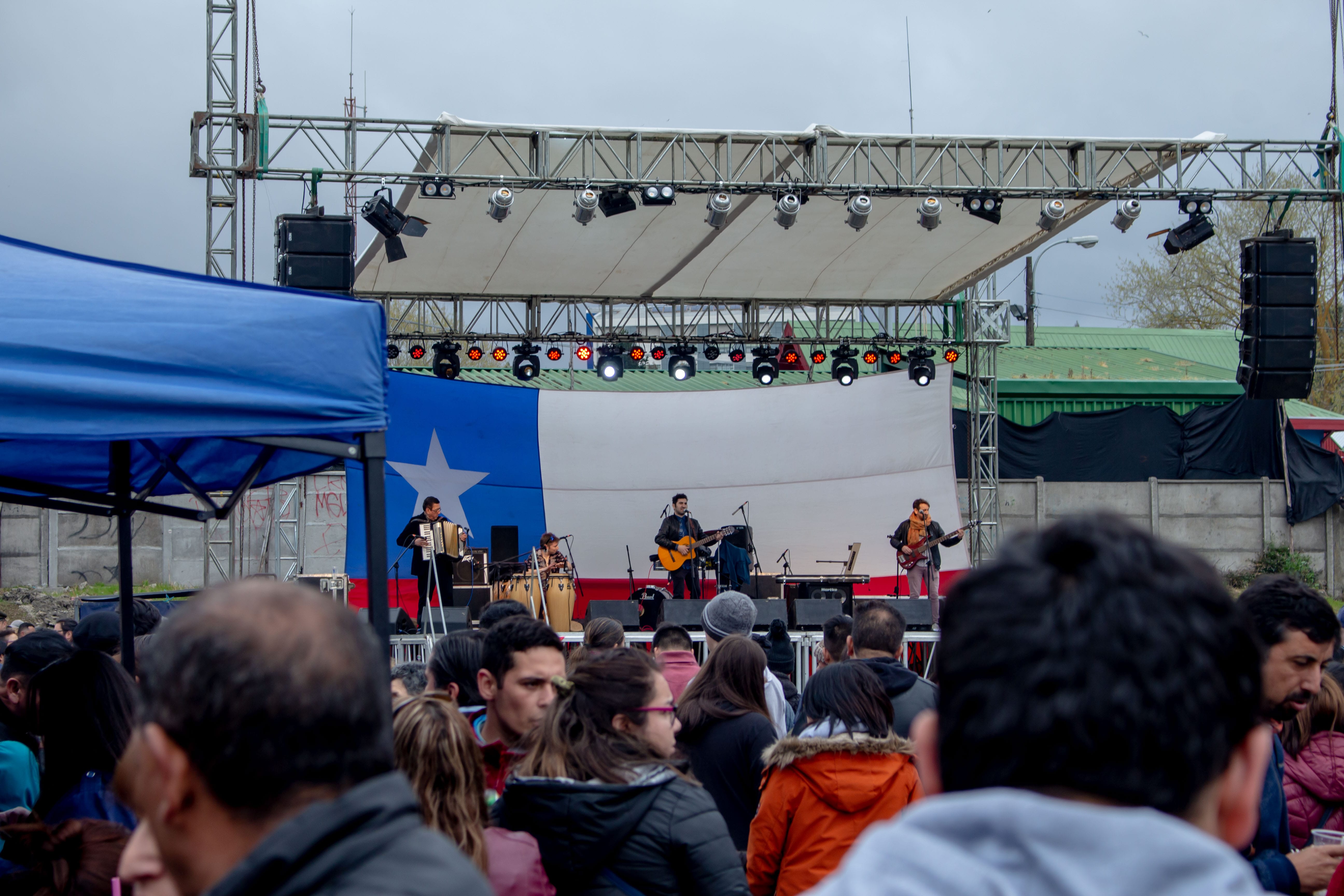 Amerikan Sound en Lirquén: Penco inaugura las Fiestas Patrias este 2 y 3 de septiembre