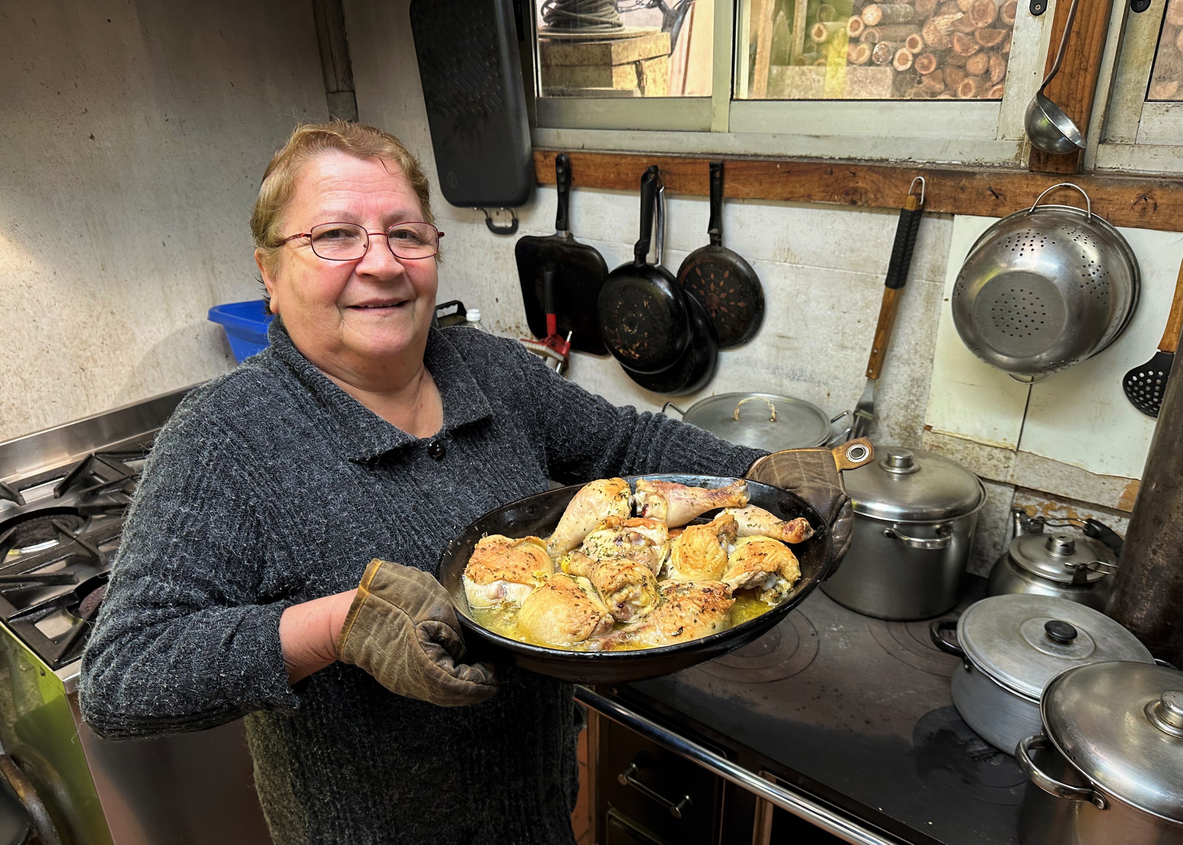 La historia de la Tía Mary: La picada escondida en el Barrio Universitario de Concepción
