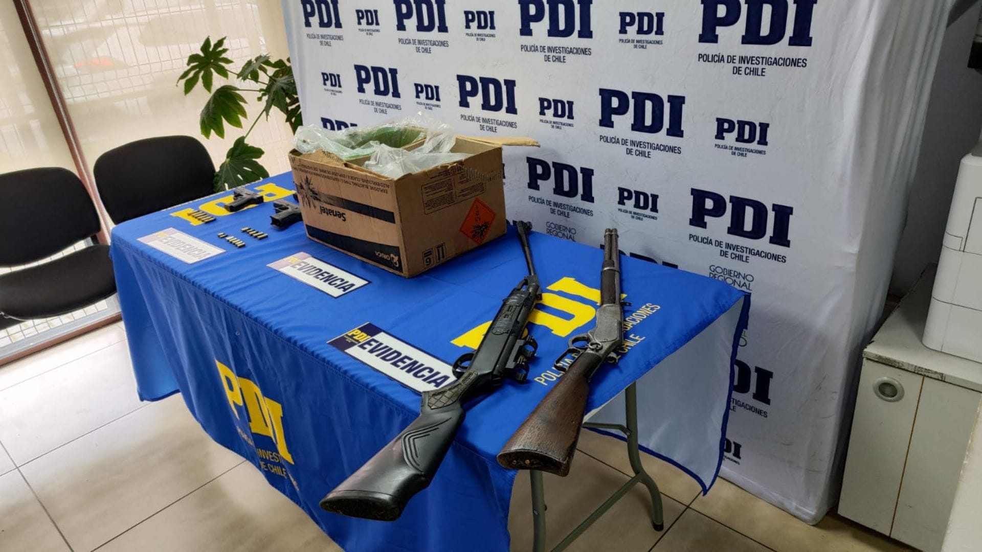Políticos del Biobío respaldan actuar de la PDI tras desbaratar banda ligada al robo de madera en Curanilahue