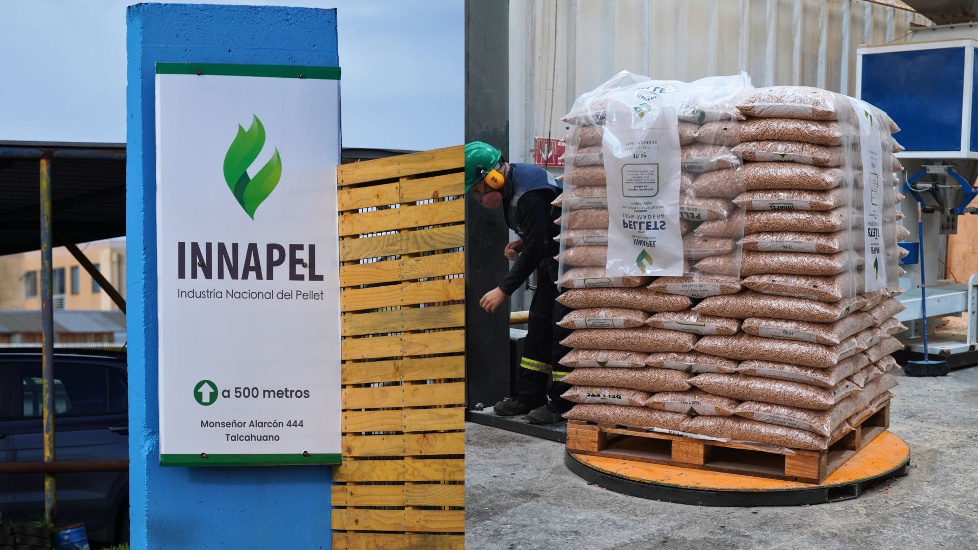 Innapel bajó los precios del pellet en el Gran Concepción: Las razones tras la significante baja que se mantendrá por todo septiembre