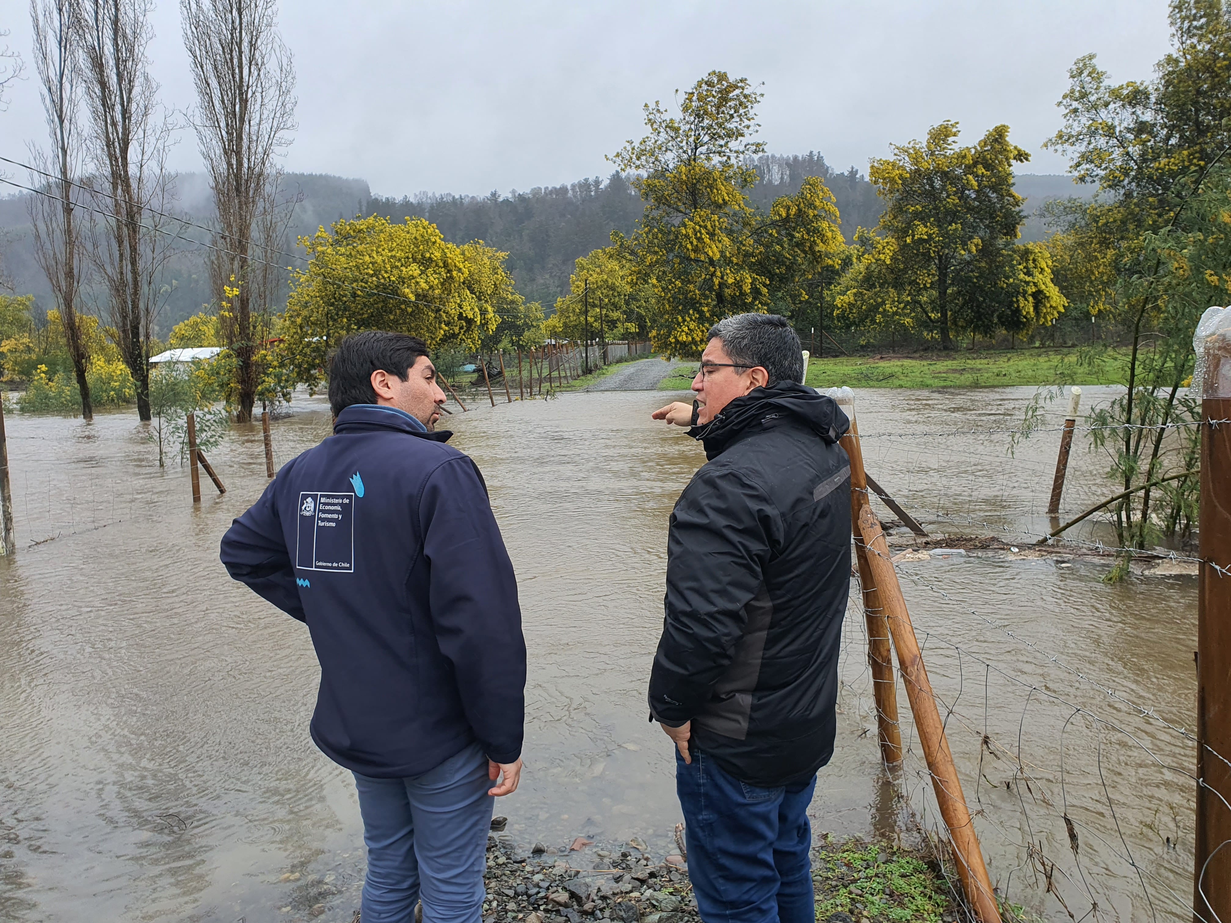 Subsidios para MiPymes: Gobierno inicia reactivación productiva tras temporal de junio en el Biobío