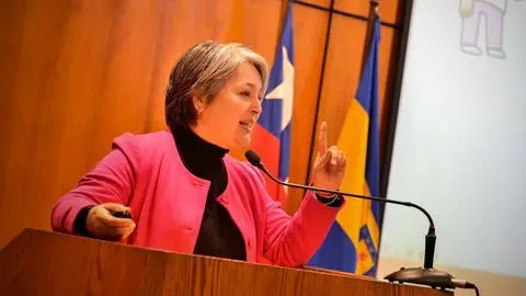 ¿Candidata?: Ministra Jeannette Jara concreta visita a Concepción para dar a conocer alcances de la Reforma de Pensiones