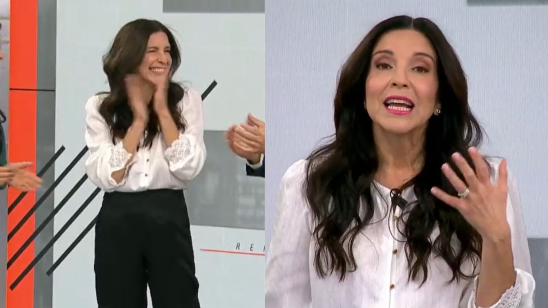 Confirmó que estará en Tierra Brava: Karla Constant retornó a Canal 13 y calificó su regreso como “emblemático”