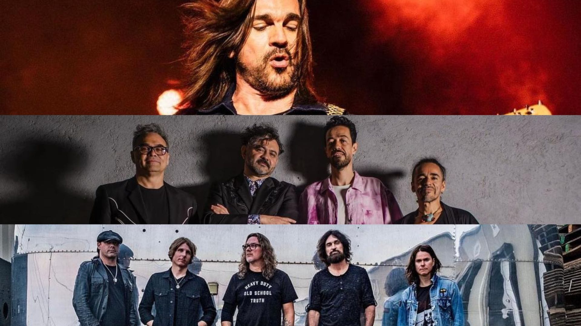 Juanes, Café Tacvba y Candlebox: Dan a conocer el line up del REC 2023