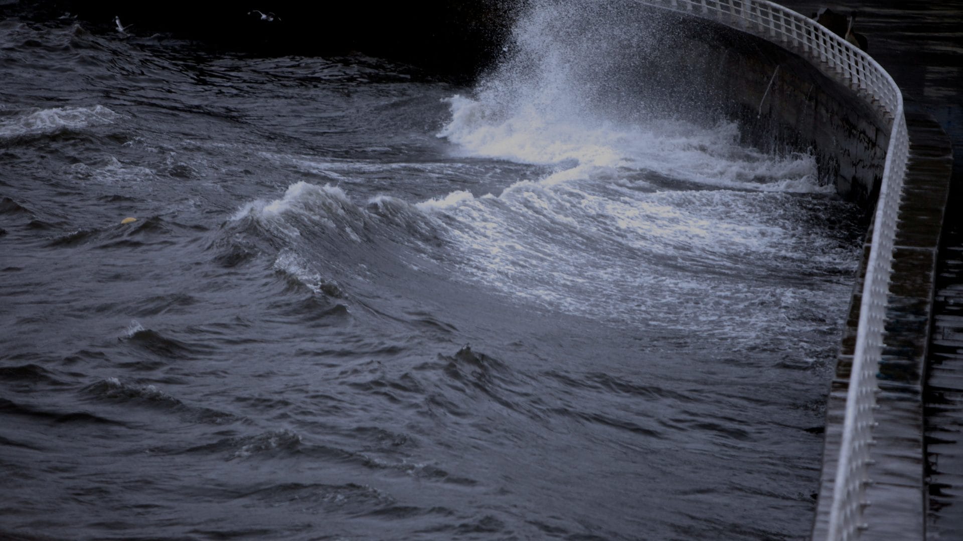 Declaran Alerta Temprana Preventiva para la Región del Biobío por precipitaciones