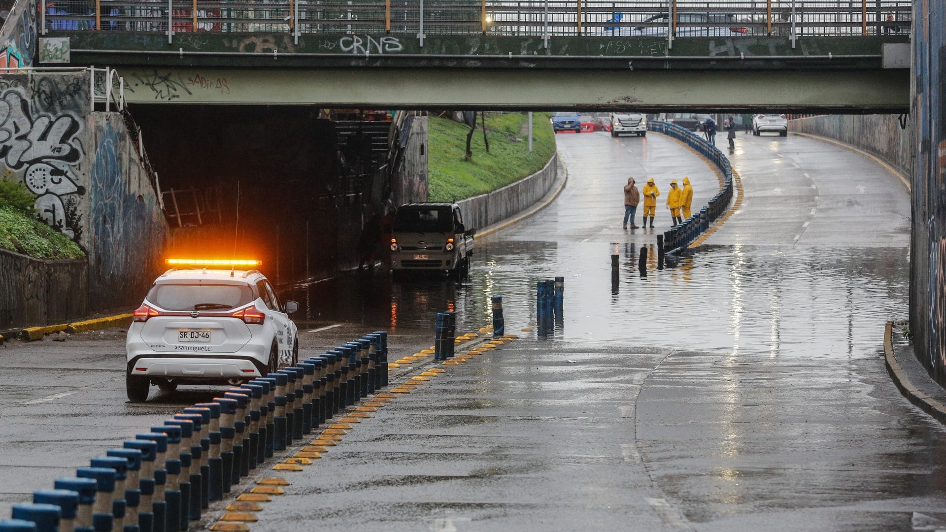 Decretan emergencia preventiva por sistema frontal en la zona centro-sur del país