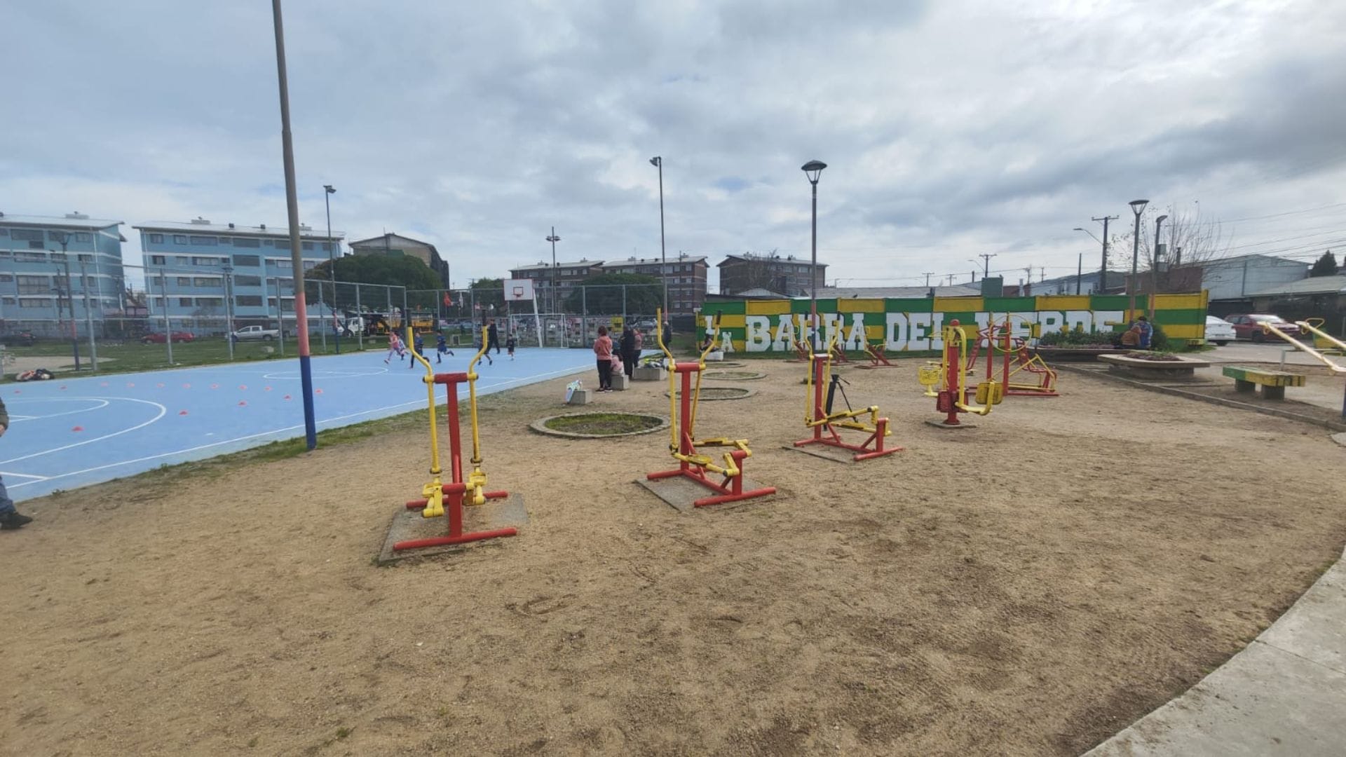 “Vimos los trabajos”: Vecinos de Barrio Norte se refieren al cuestionado proyecto de la Fundación En Ti