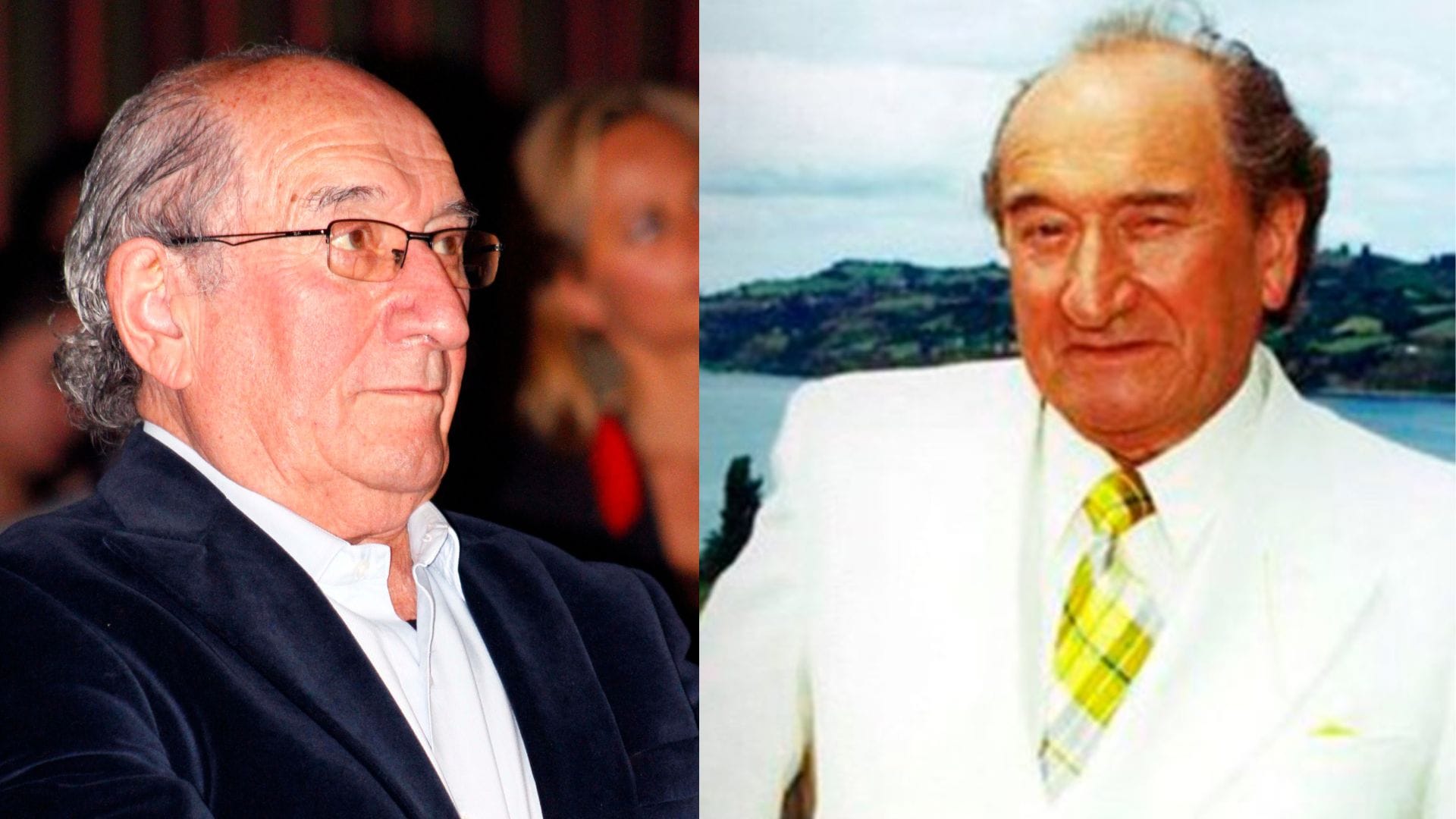 Muere el actor Luis Alarcón a los 93 años: Encarnó a Pedro Chamorro y Roberto Betancourt en la época dorada de TVN
