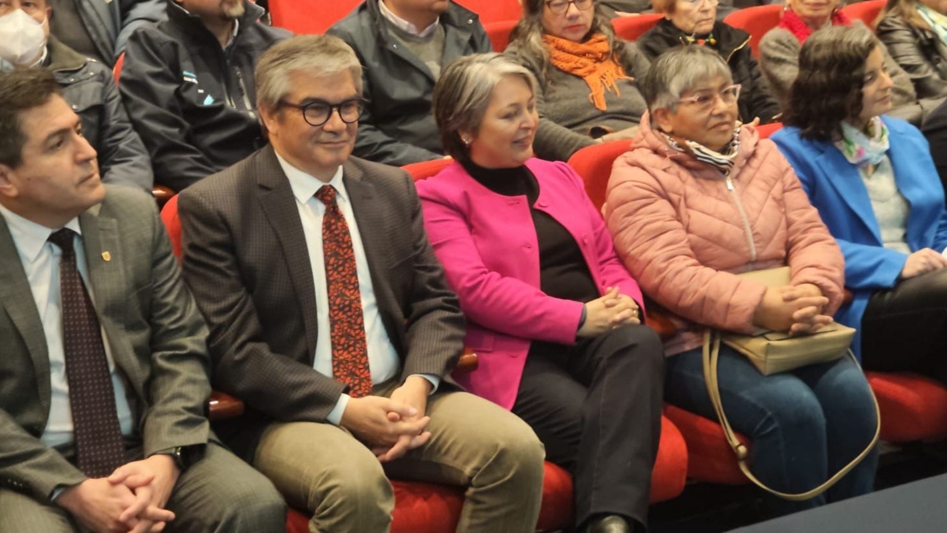 Ministros Marcel y Jara llegaron al Biobío para impulsar el pacto fiscal y reforma previsional