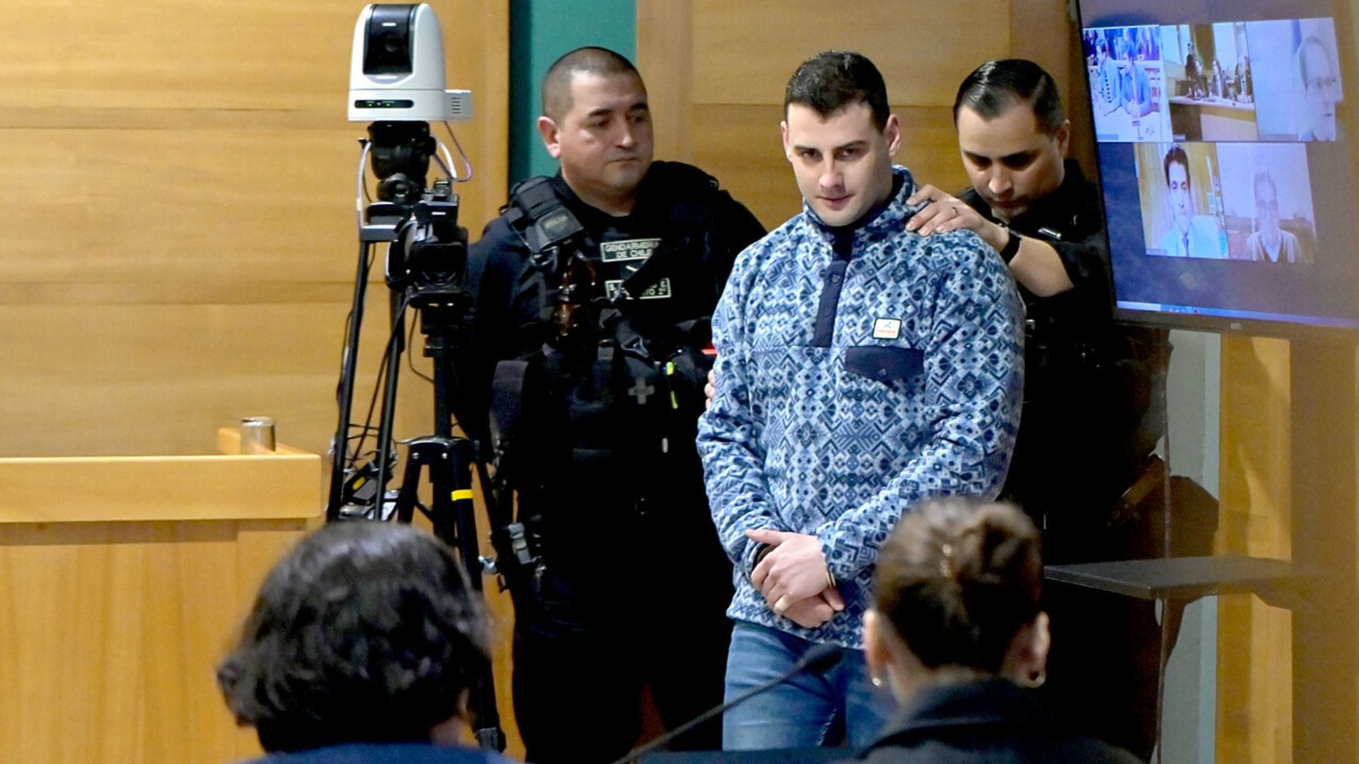 Martín Pradenas deberá cumplir sentencia de 17 años de cárcel: TC declaró inadmisible recurso que presentó su defensa