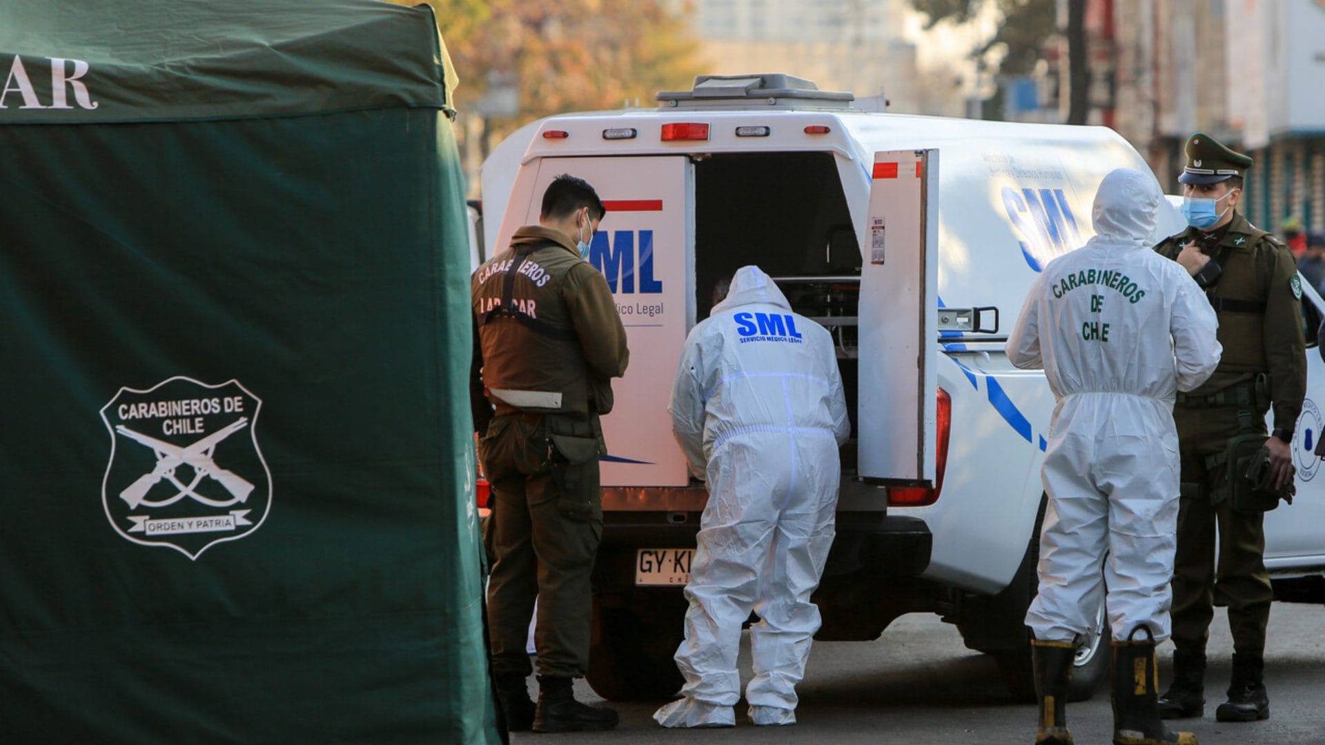 Hombre fue asesinado a balazos en Estación Central: Le dispararon tras discusión