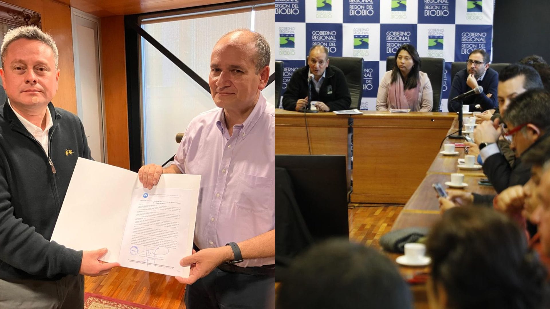Alcaldes del Biobío respaldan a Díaz, aunque piden responsables en medio del Caso Convenios