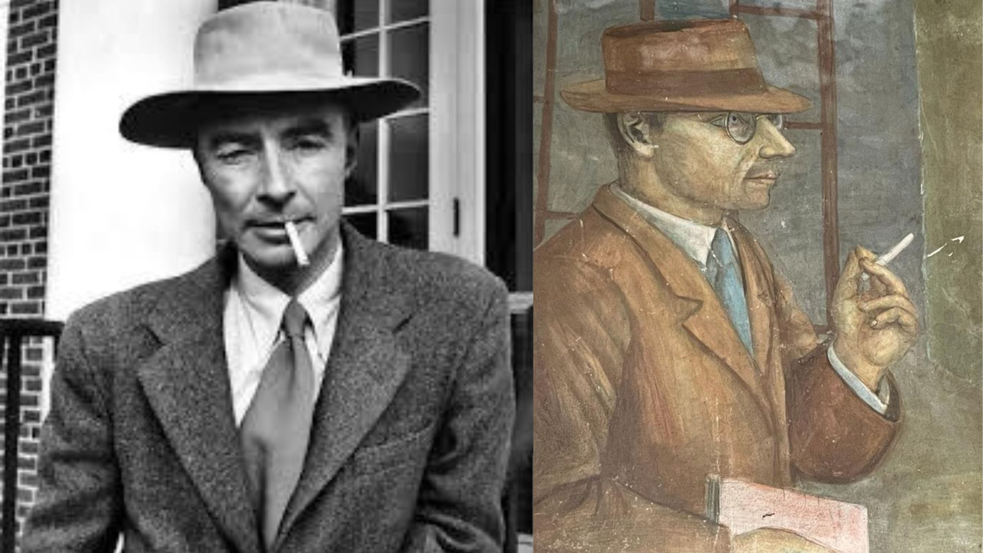 ¿Sabías que Robert Oppenheimer, el autor de la bomba atómica, está retratado en Concepción?