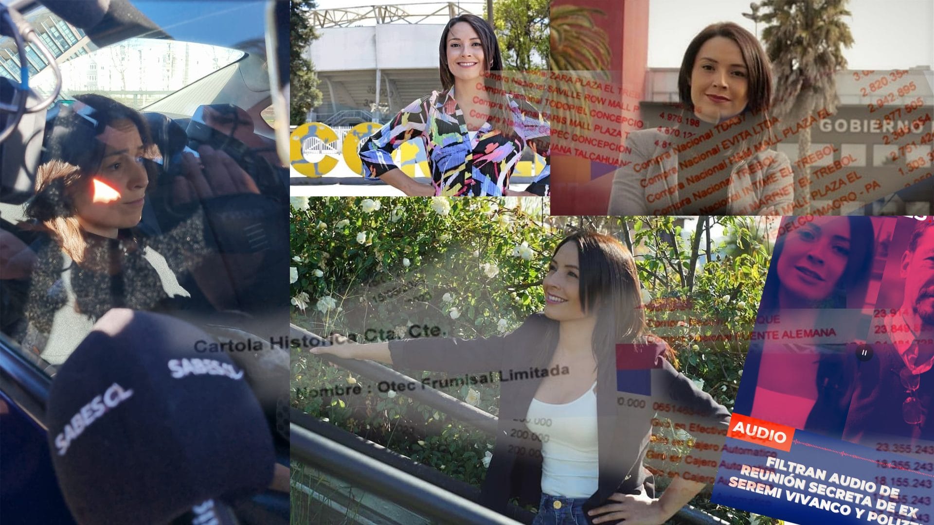 Quién es Camila Polizzi y cronología del “Caso Lencería”: Los detalles del escándalo que remece a Concepción