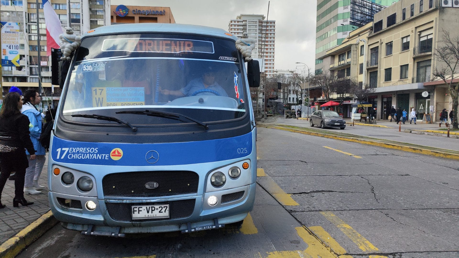 Empresarios y dueños de micros del Gran Concepción conocen detalles del Perímetro de Exclusión