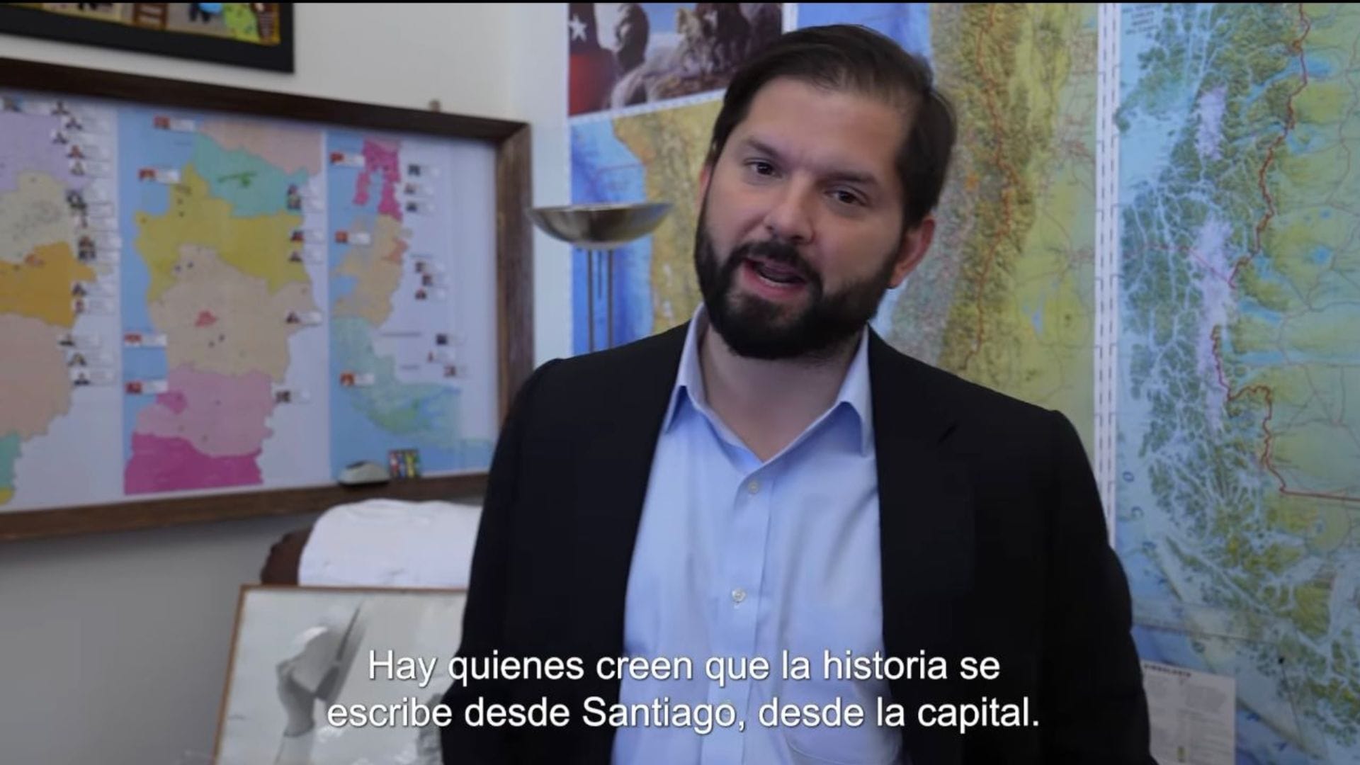 Presidente Gabriel Boric envía saludo por los 200 años del Liceo Enrique Molina Garmendia de Concepción