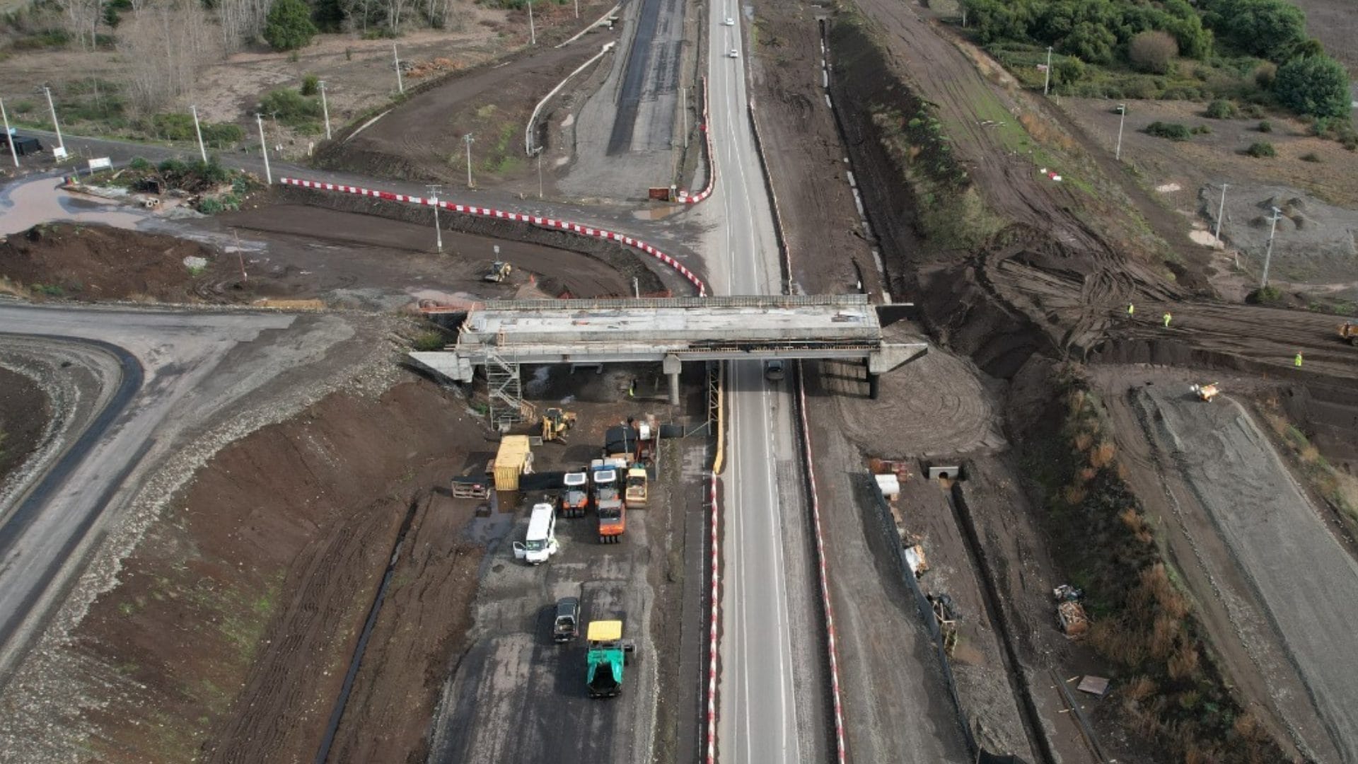 Mejorará conexión entre Biobío y Malleco: Obras de construcción en Ruta Nahuelbuta presentan un 50% de avance