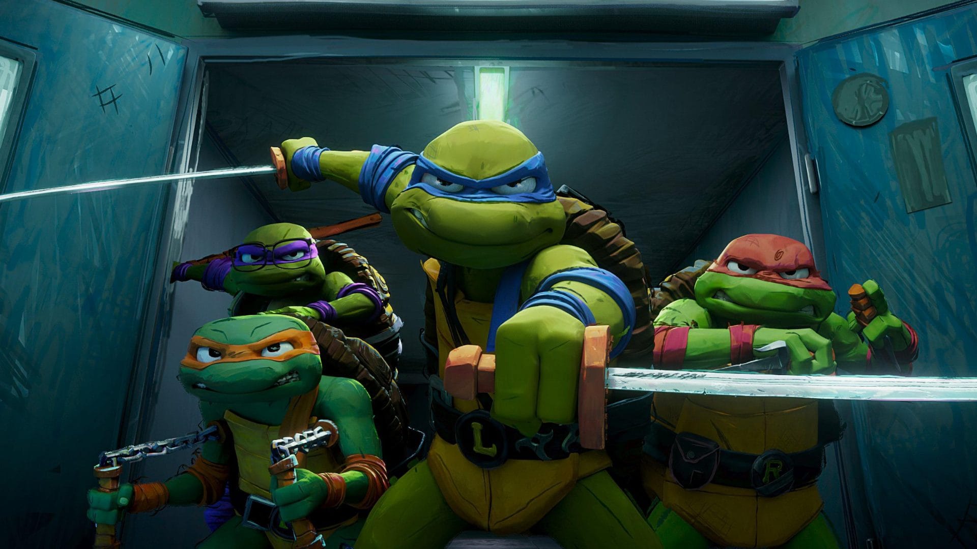 Niños podrán conocer a las Tortugas Ninja en el Mall del Centro Concepción: Habrá concurso para asistir a la avant premiere