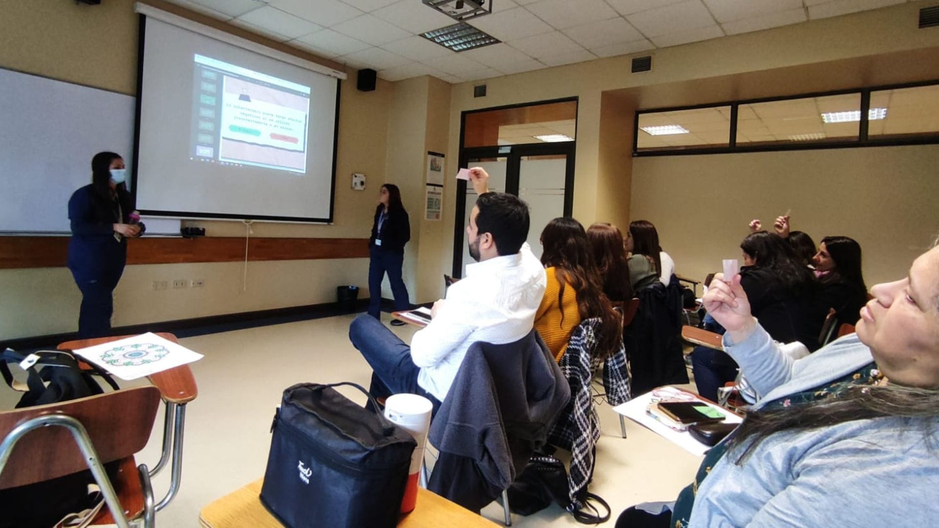 Busca mejorar la calidad de vida de personas cuidadoras: Iniciativa USS beneficiará a 80 usuarios en Hualpén
